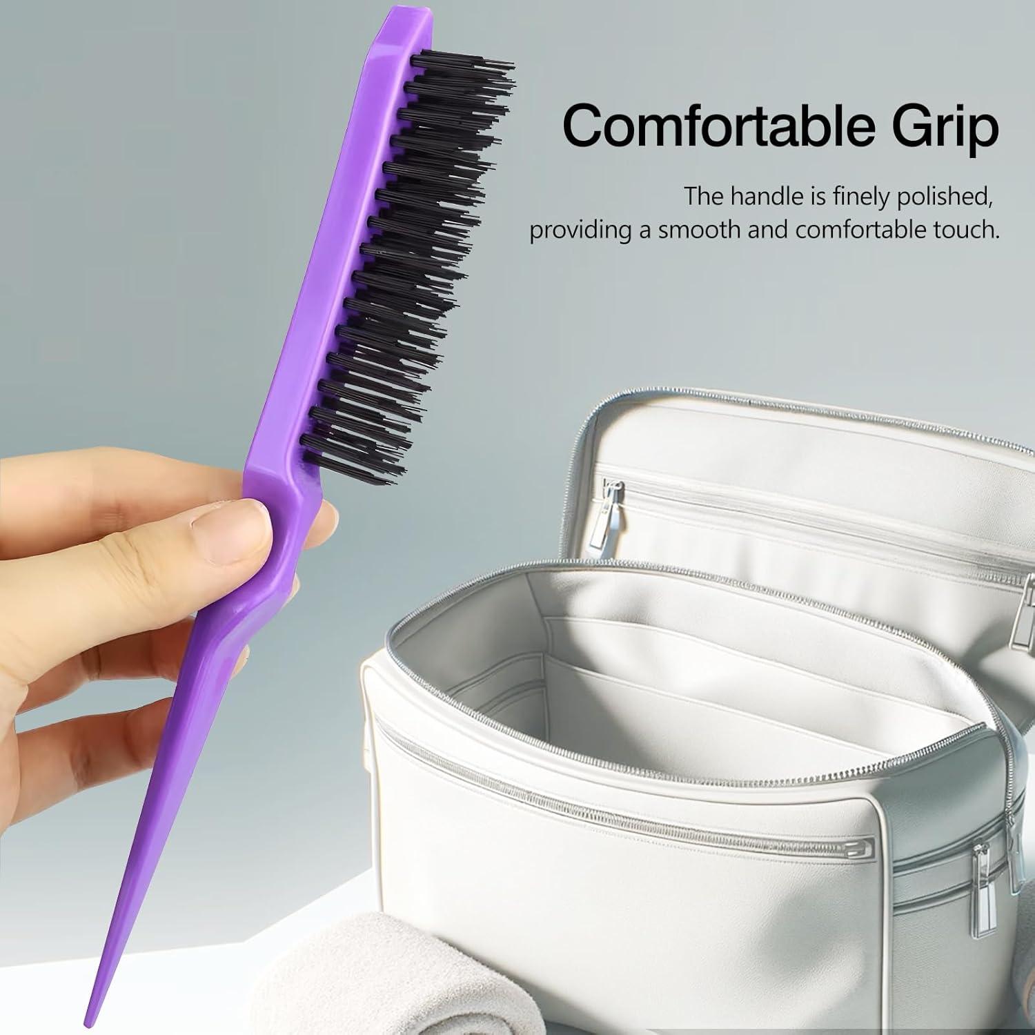 Cepillo de Estilo Kootinn con Cerdas de Nylon - Portátil 30cm