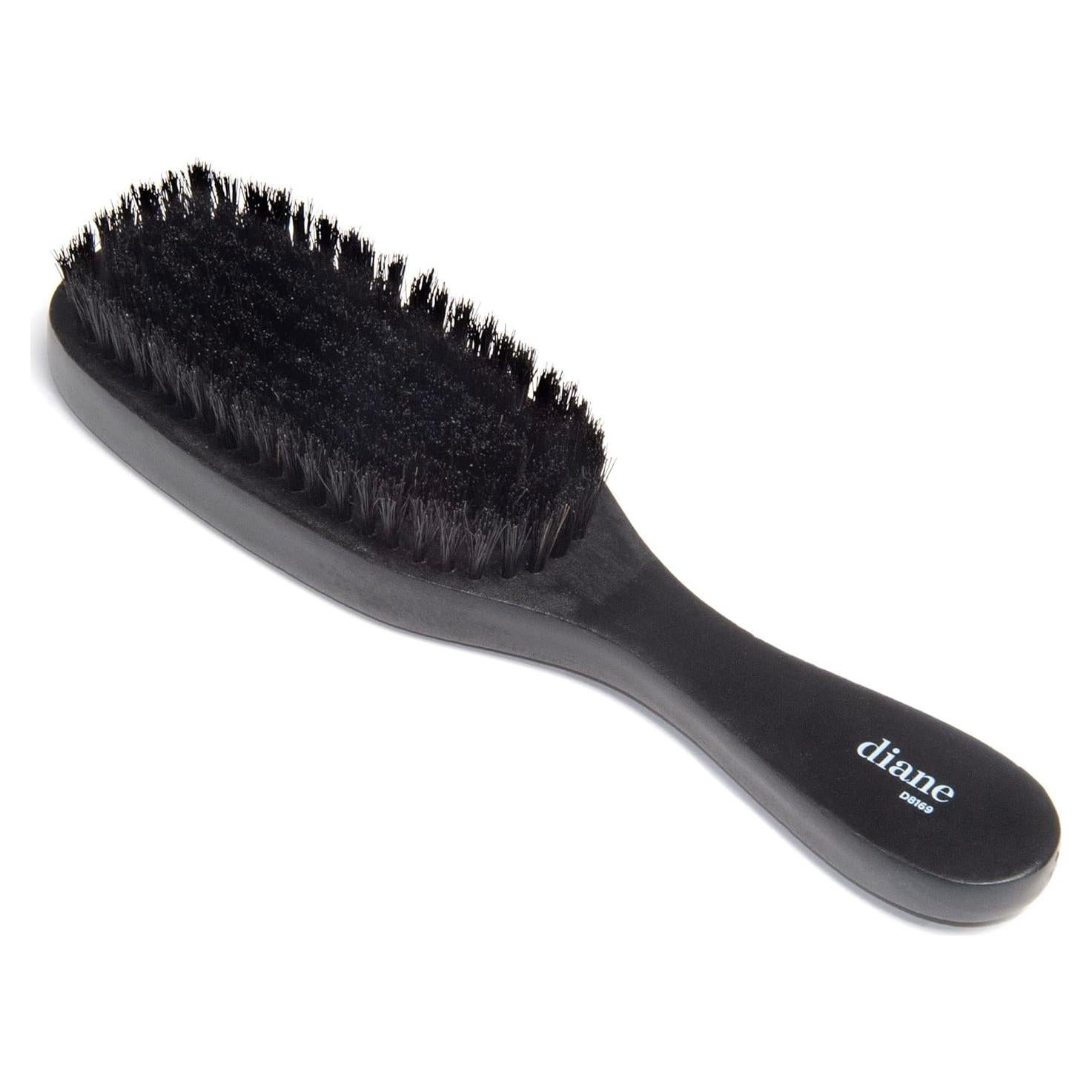 Cepillo de Cerdas de Jabalí Diane D8169 para Cabello Fino a Medio