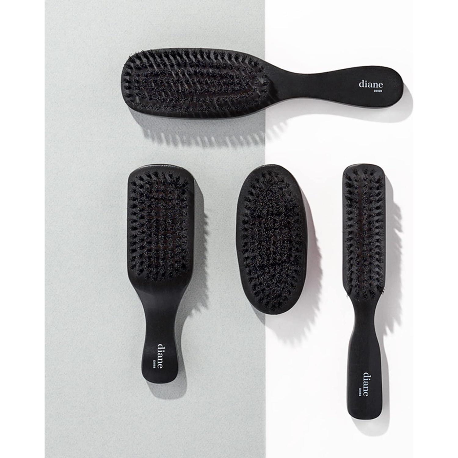 Cepillo de Cerdas de Jabalí Diane D8169 para Cabello Fino a Medio