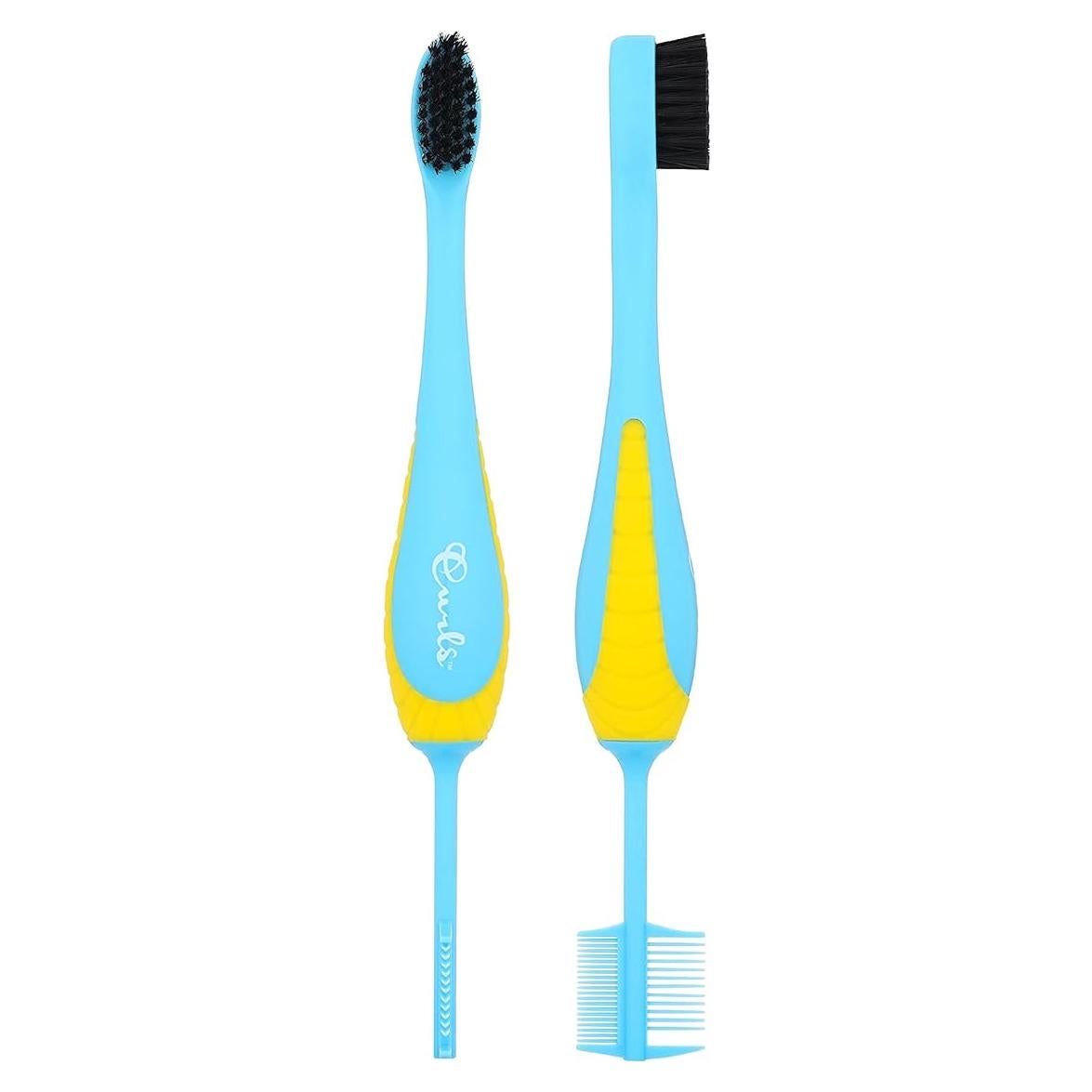 Cepillo de Bordes 3 en 1 CURLS - Suaviza y Define Cabellos