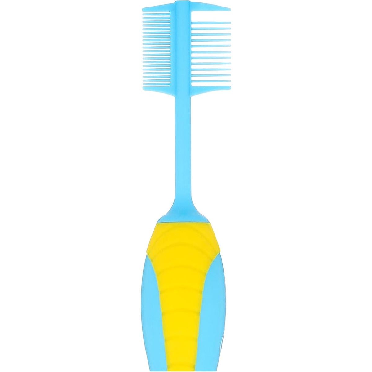 Cepillo de Bordes 3 en 1 CURLS - Suaviza y Define Cabellos