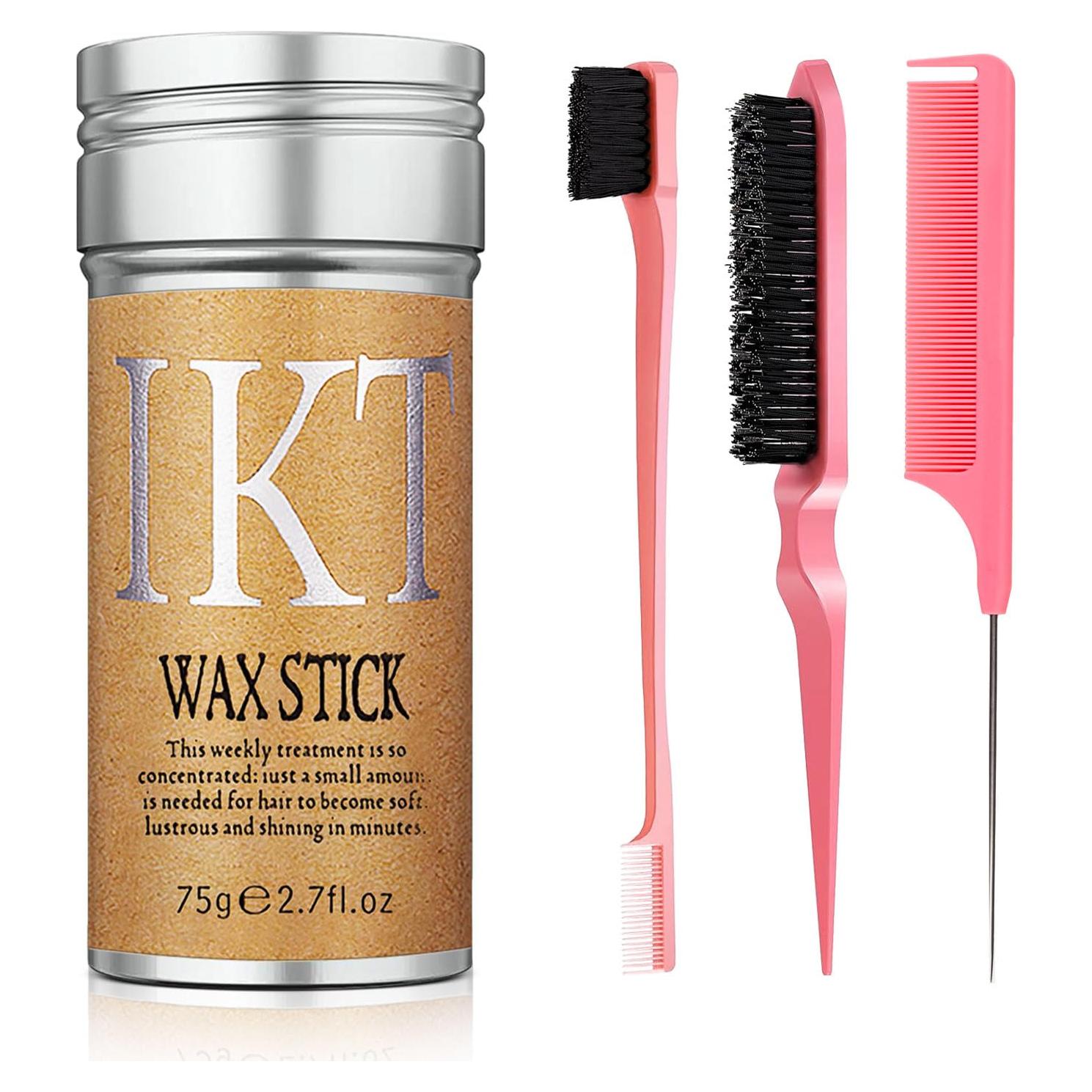 Juego de Estilizado de Cabello PasaRose - Cera y Peines