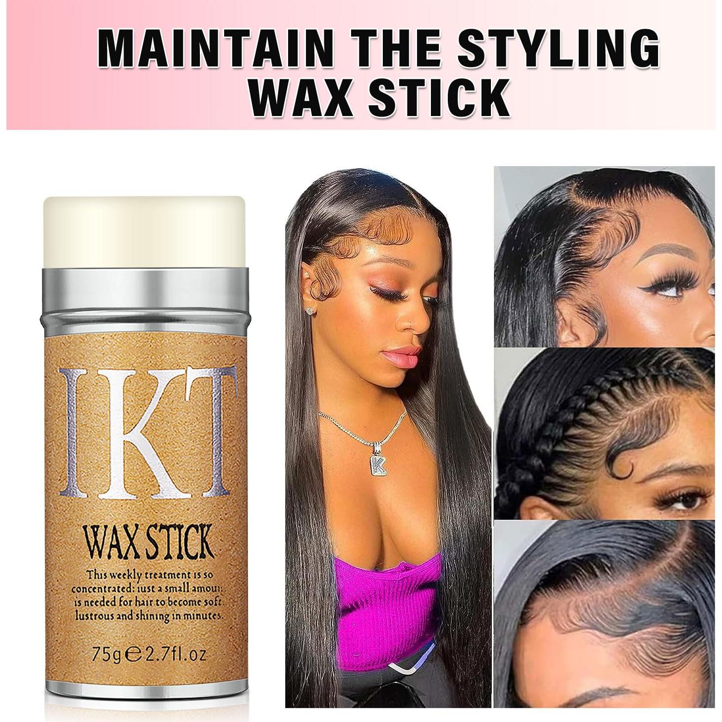 Juego de Estilizado de Cabello PasaRose - Cera y Peines