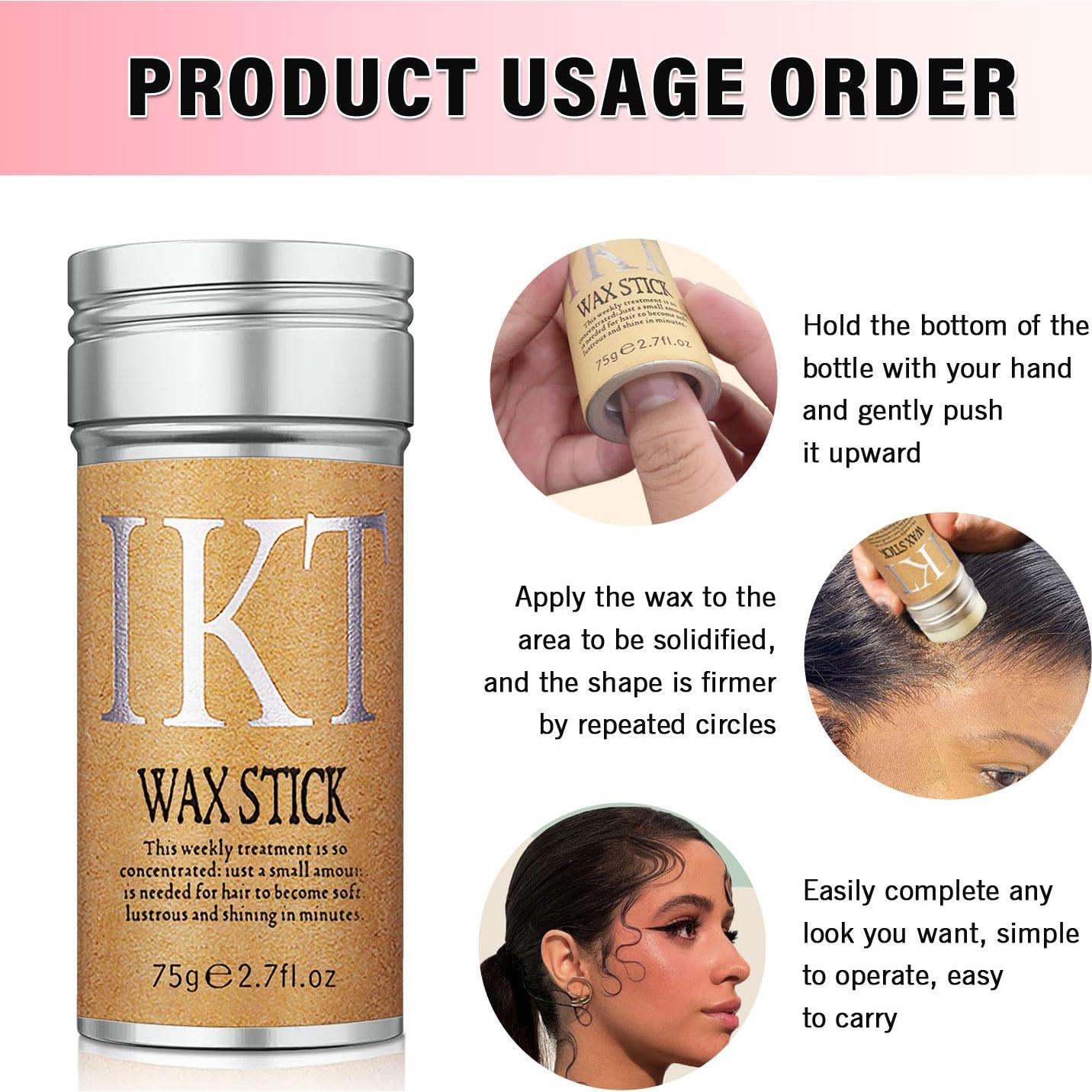 Juego de Estilizado de Cabello PasaRose - Cera y Peines