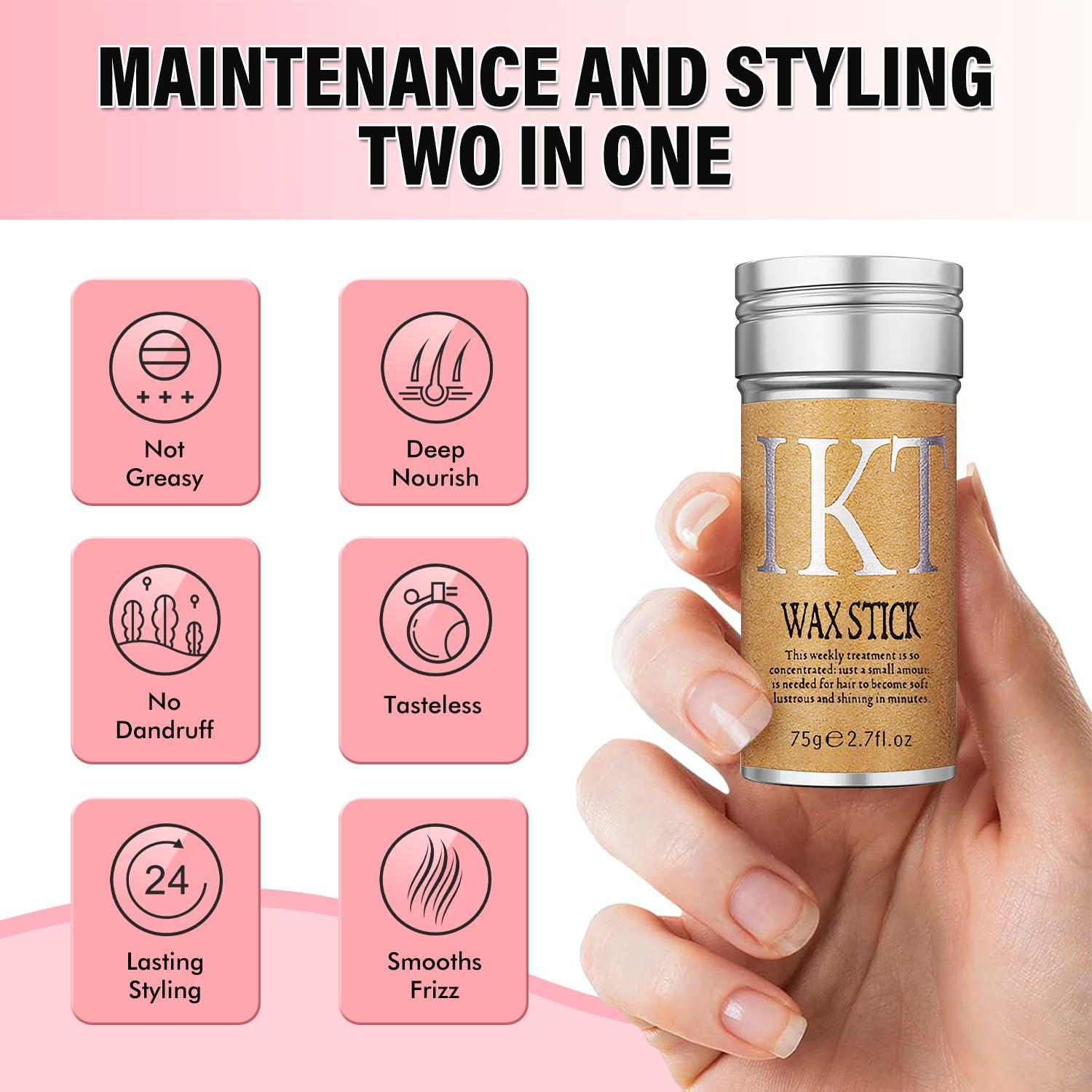 Juego de Estilizado de Cabello PasaRose - Cera y Peines