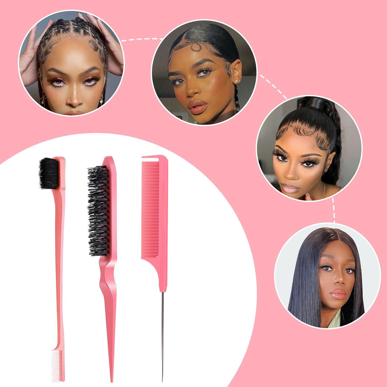 Juego de Estilizado de Cabello PasaRose - Cera y Peines