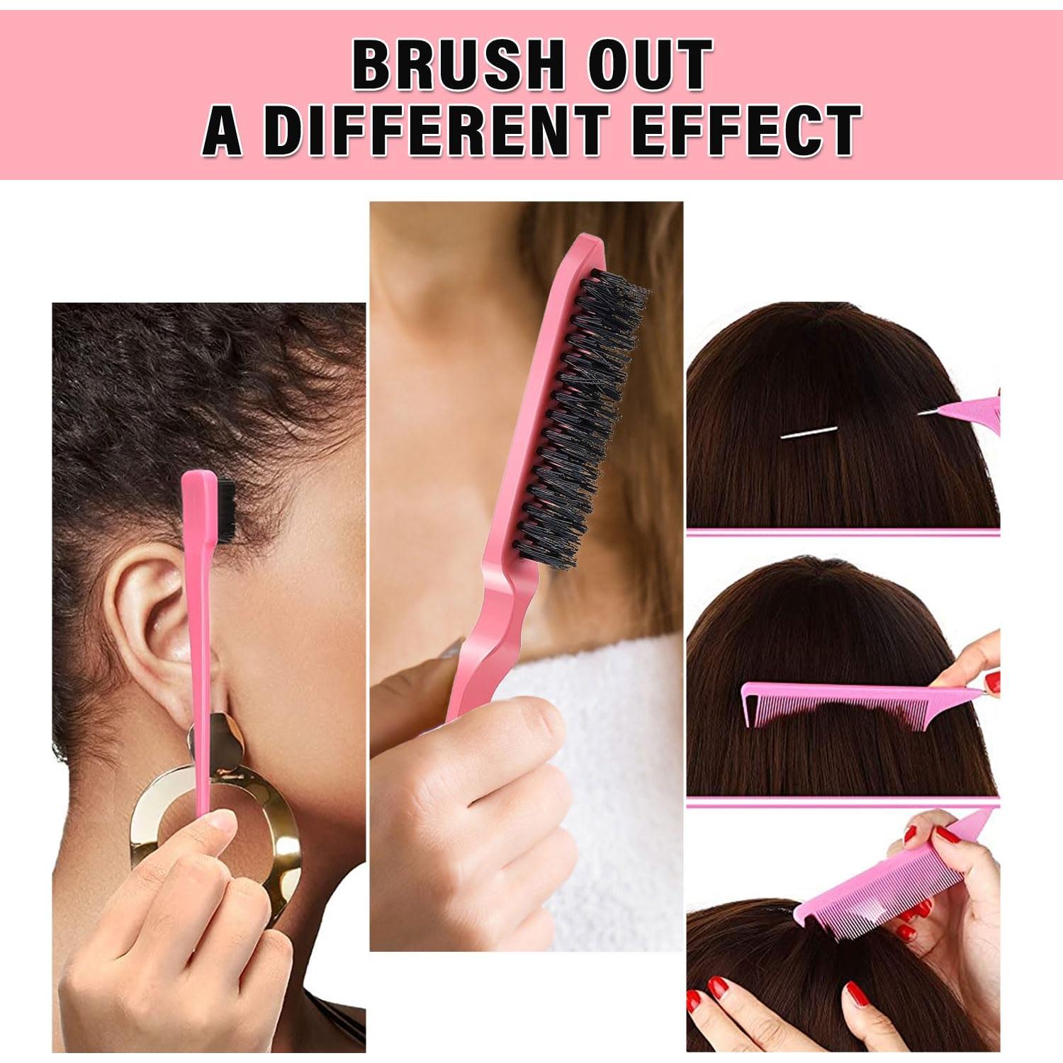 Juego de Estilizado de Cabello PasaRose - Cera y Peines