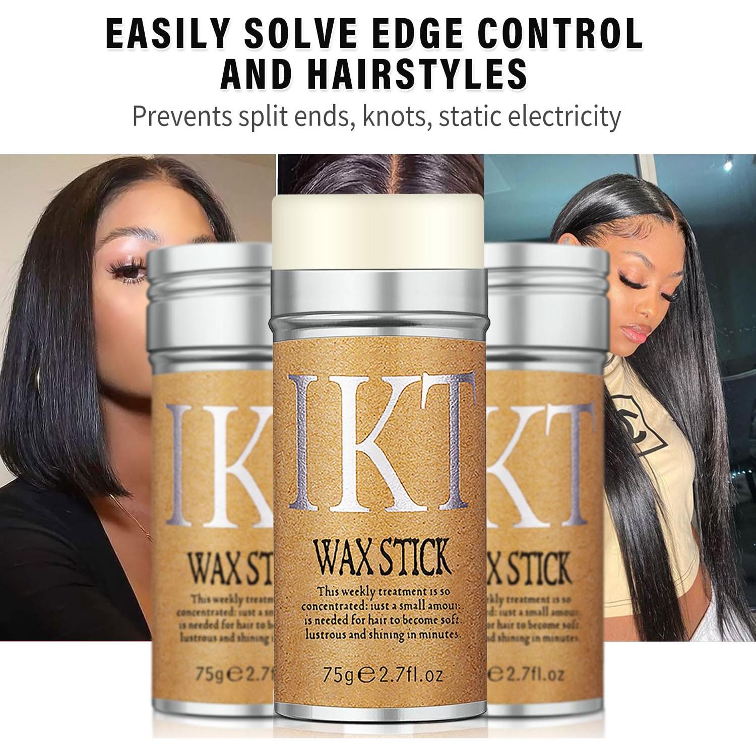 Juego de Estilizado de Cabello PasaRose - Cera y Peines