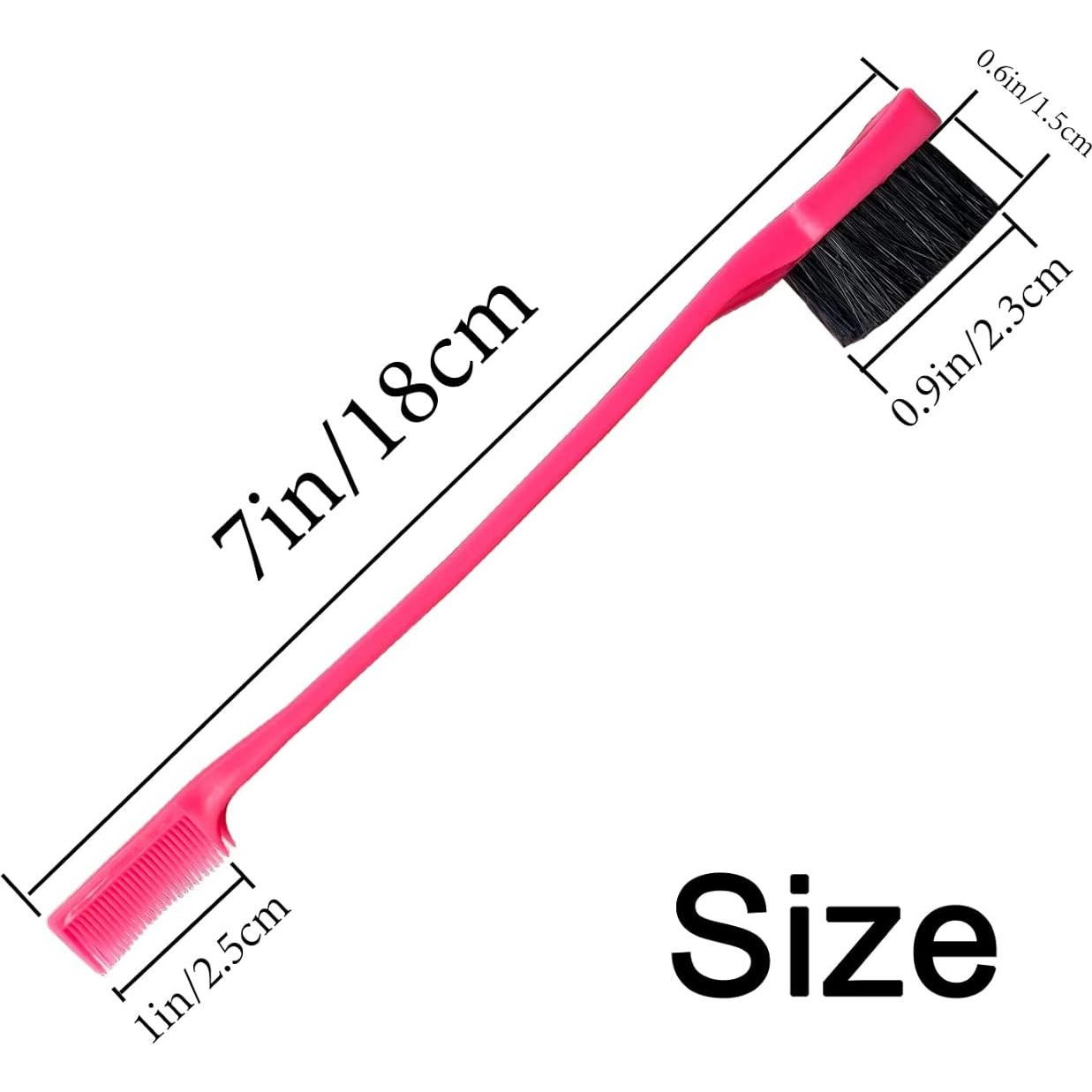 Juego de 24 Cepillos y Peines para Cabello AcceLeah