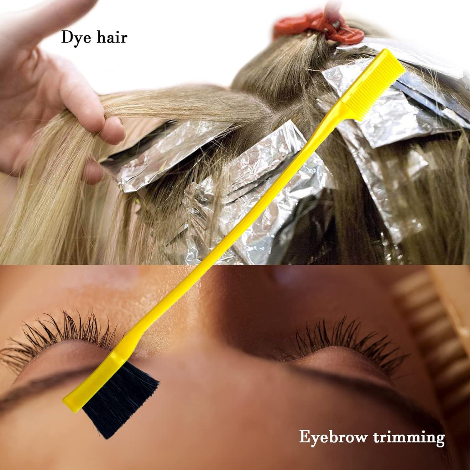 Juego de 24 Cepillos y Peines para Cabello AcceLeah