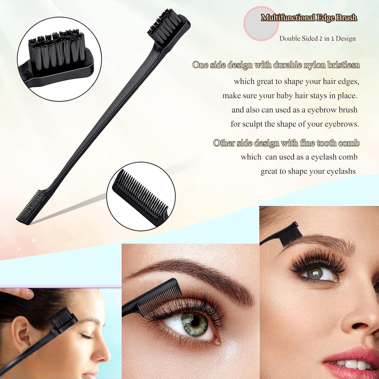 Juego de Peines y Cepillos NEWAY US para Estilizar Cabello 8 PCS