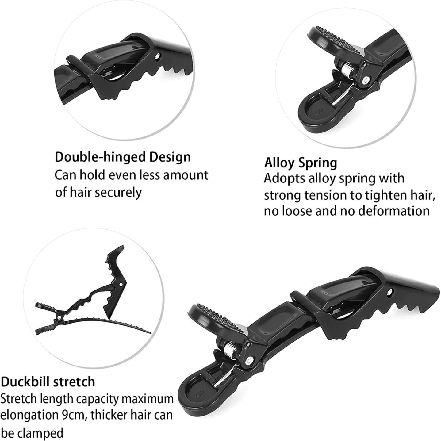 Juego de Peines y Cepillos NEWAY US para Estilizar Cabello 8 PCS