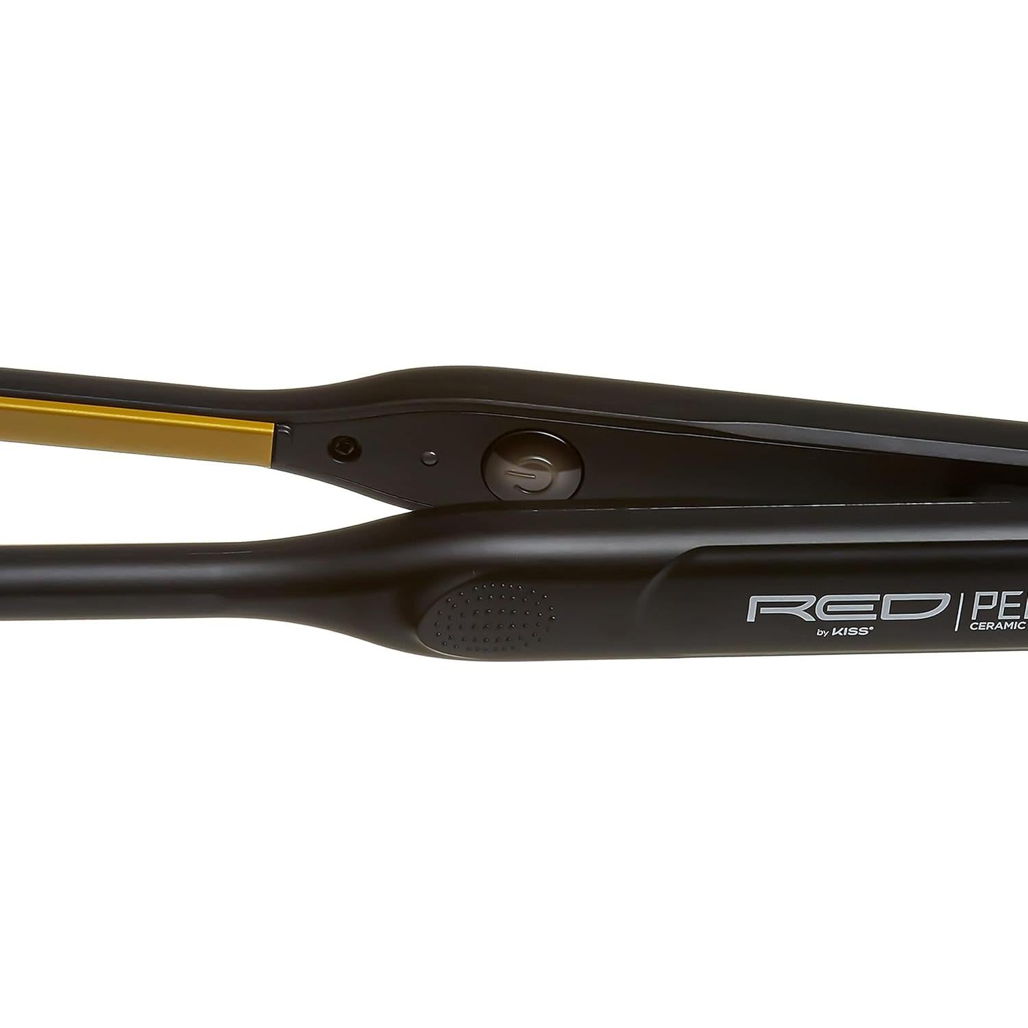 Plancha Plana RED by KISS 0.76 cm Cerámica Tourmalina