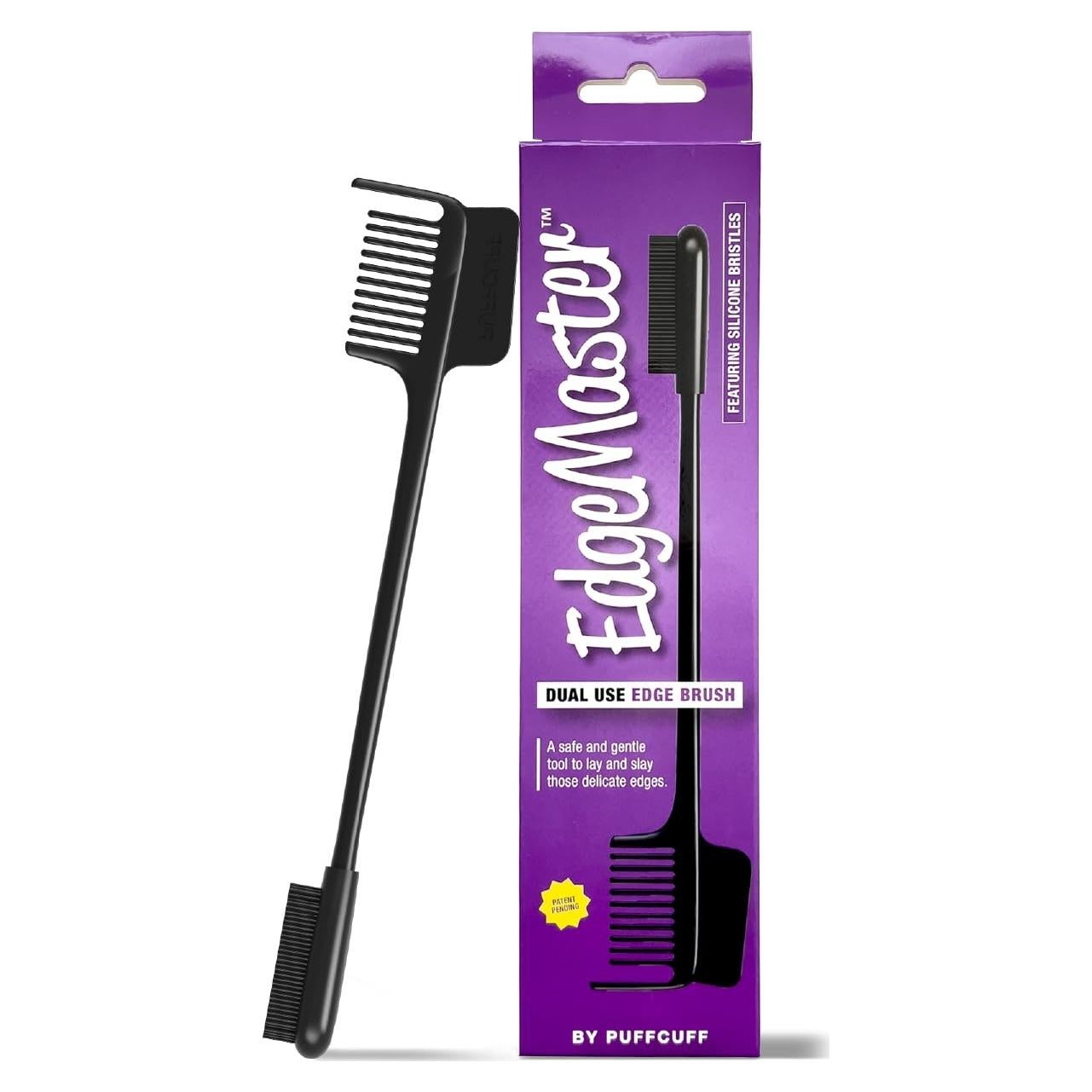 Cepillo de Bordes PuffCuff Edgemaster para Cabello Texturizado