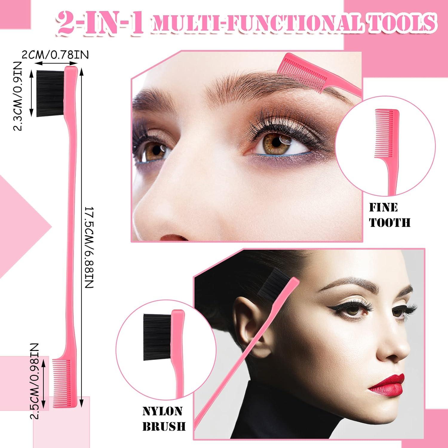 Juego de Estilizado de Cabello Youyole 90 Piezas Rosa