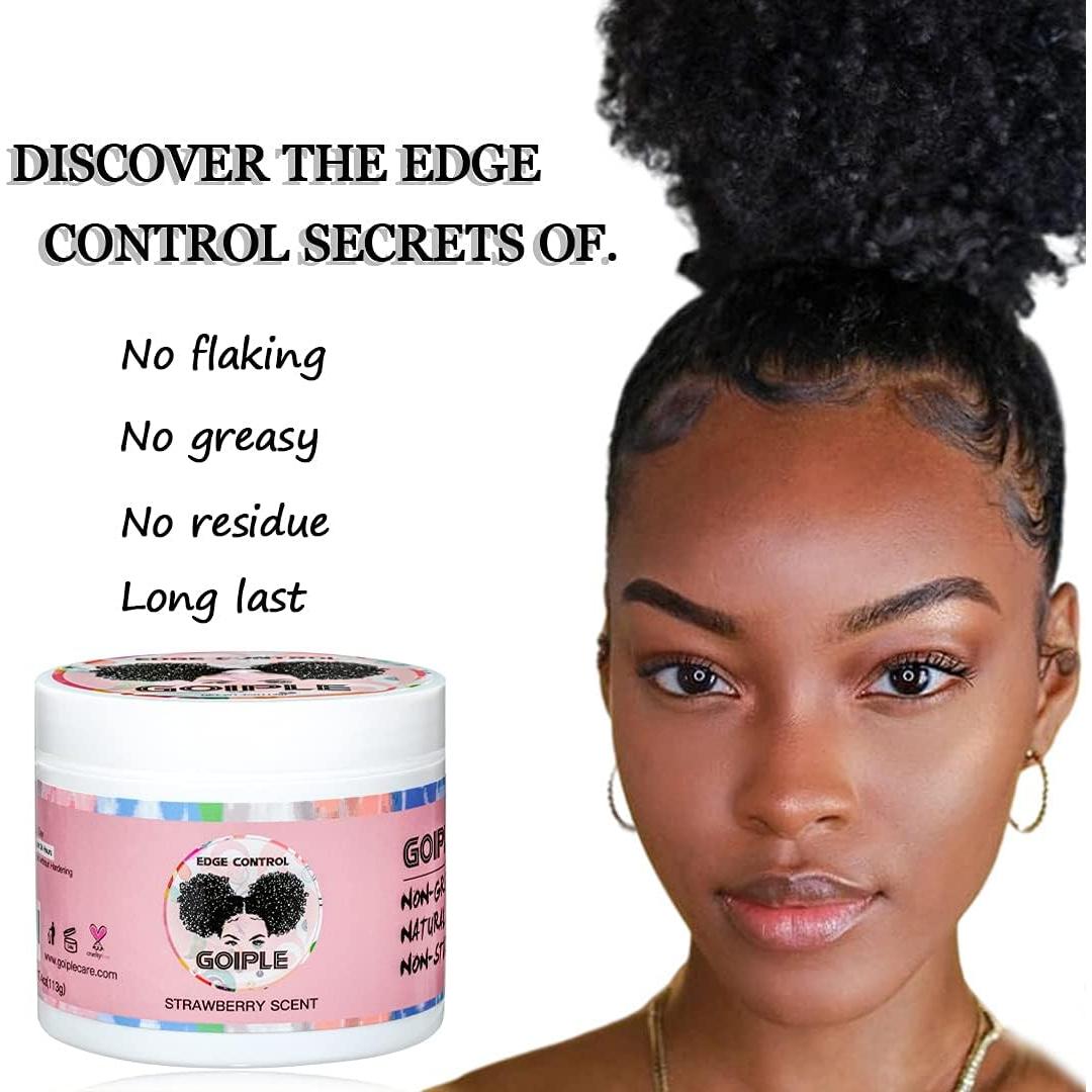 Cera de Control de Bordes WOZUTUNT 113.4 g + Aceite de Romero