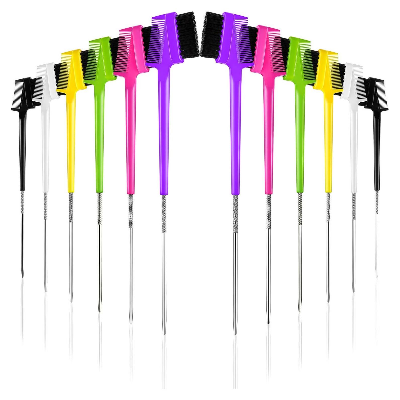 Kit de Cuidado del Cabello Shappy - 12 Piezas Doble Cara