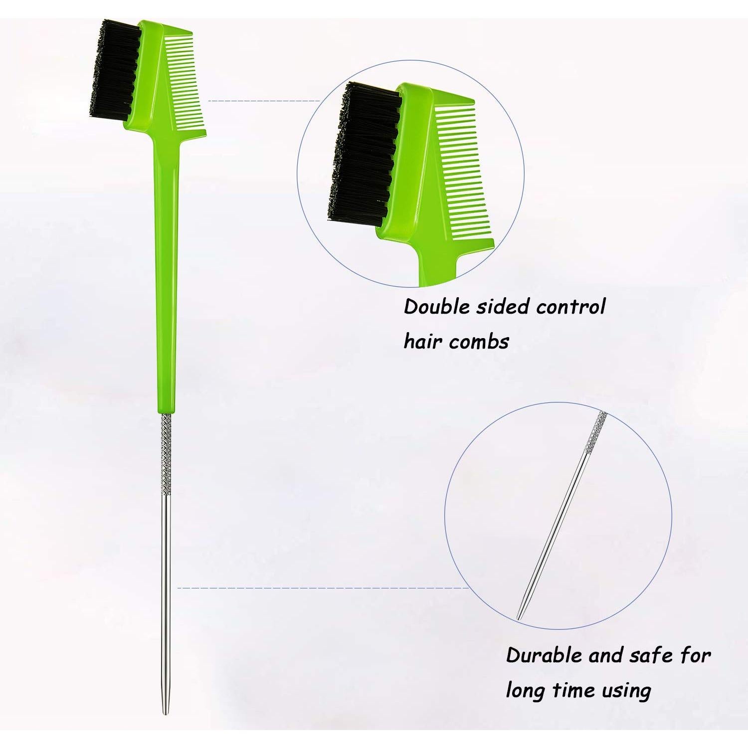 Kit de Cuidado del Cabello Shappy - 12 Piezas Doble Cara