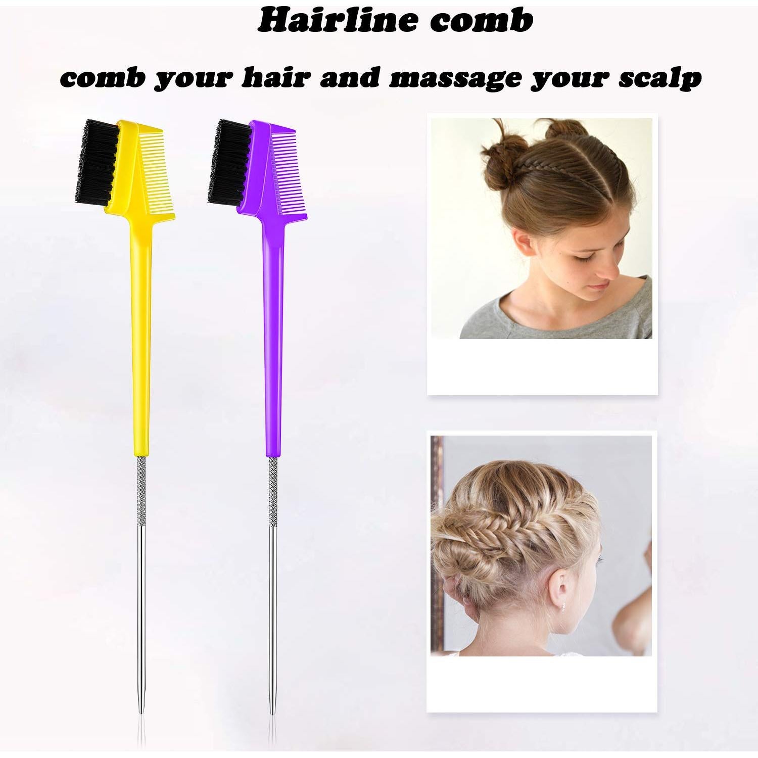 Kit de Cuidado del Cabello Shappy - 12 Piezas Doble Cara