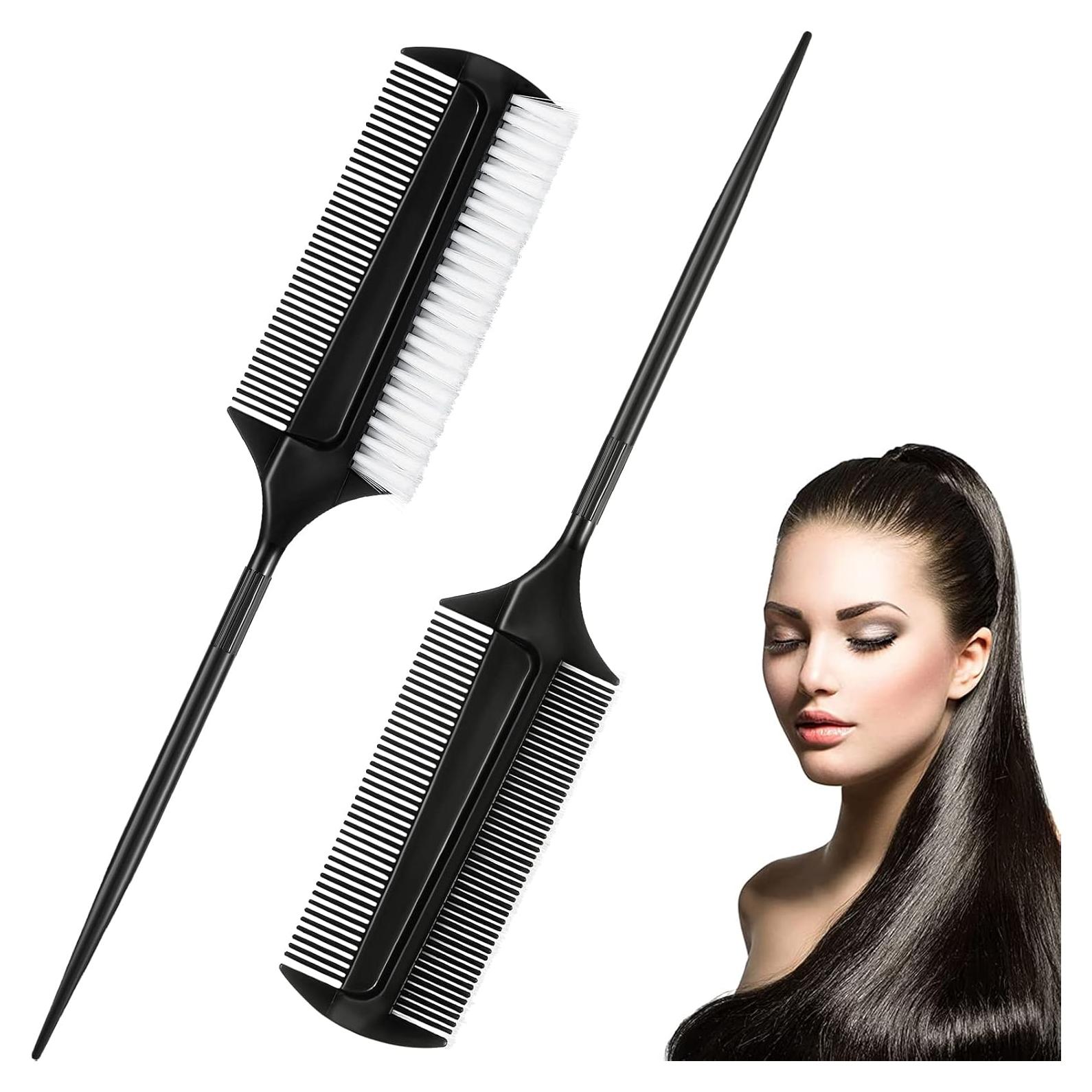 Juego de 2 Cepillos Alisadores Nuenen para Peinados de Baile