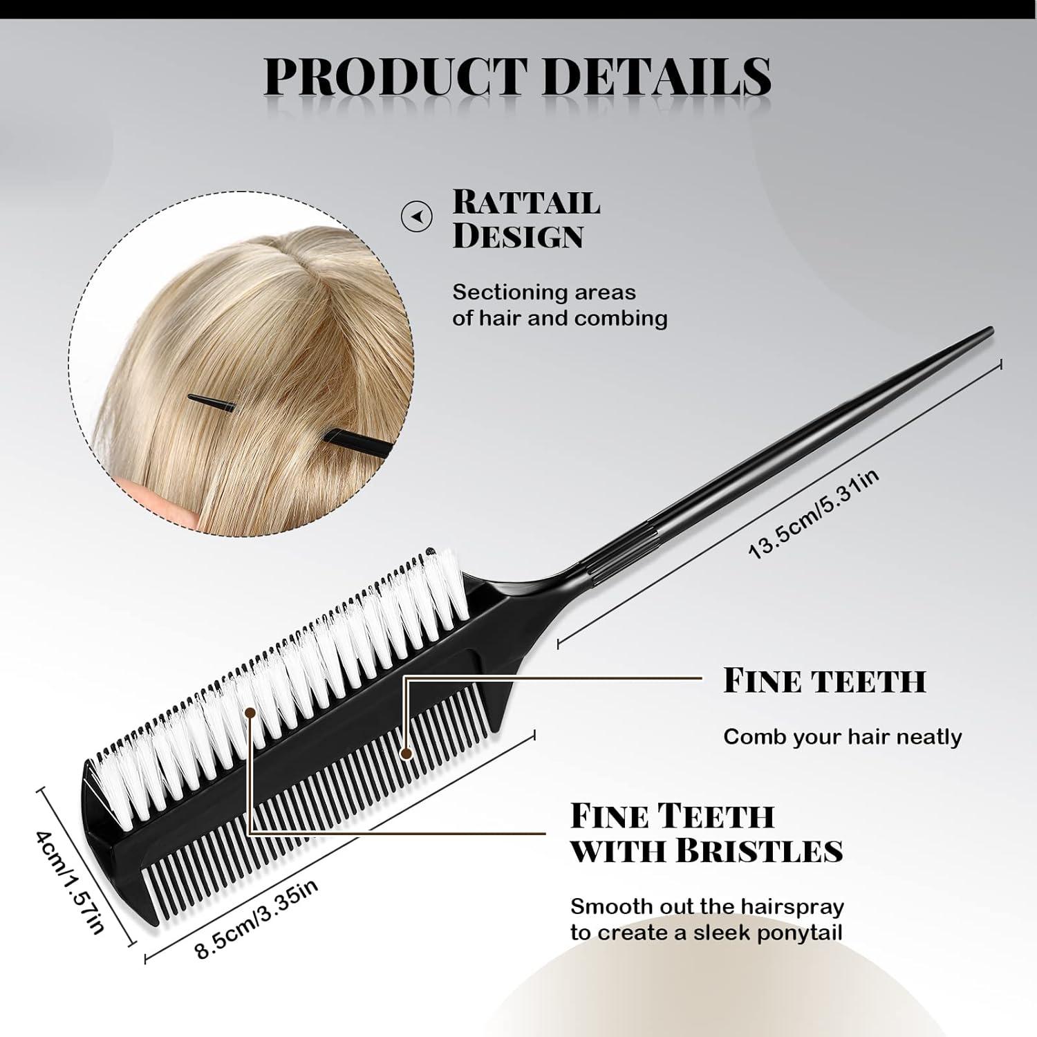 Juego de 2 Cepillos Alisadores Nuenen para Peinados de Baile