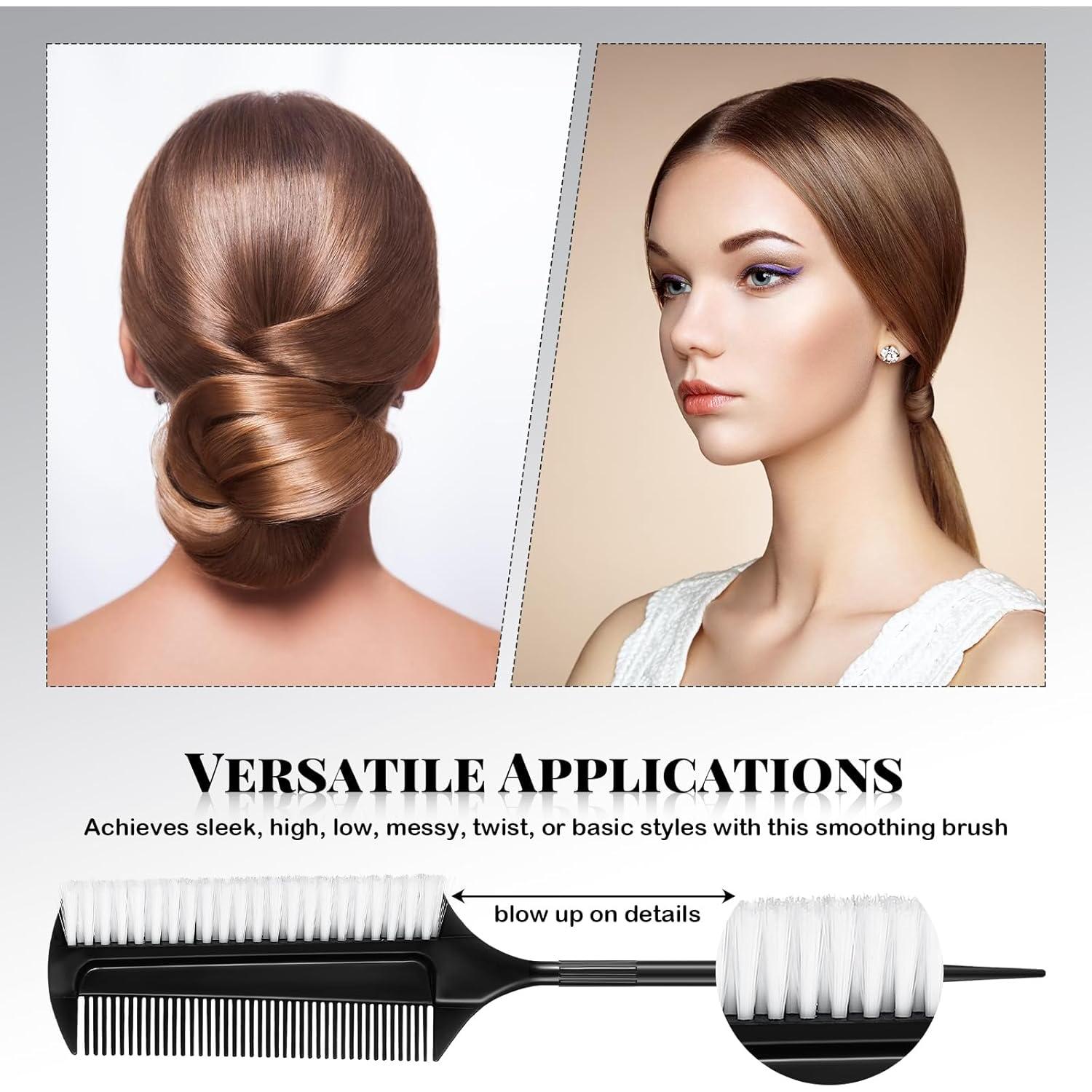 Juego de 2 Cepillos Alisadores Nuenen para Peinados de Baile