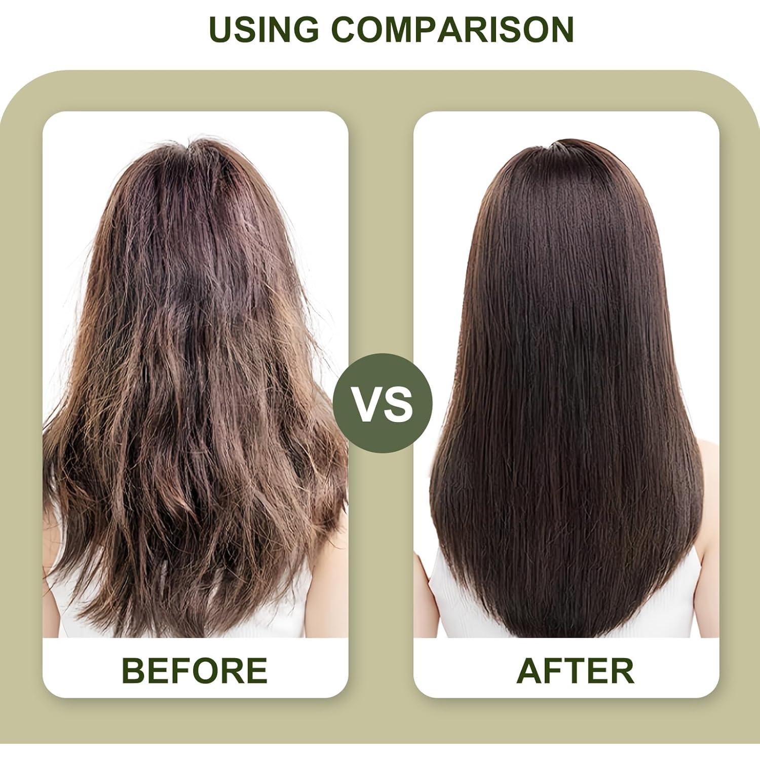 Cepillo de Cerdas de Jabalí Msnasit para Alisar Cabello