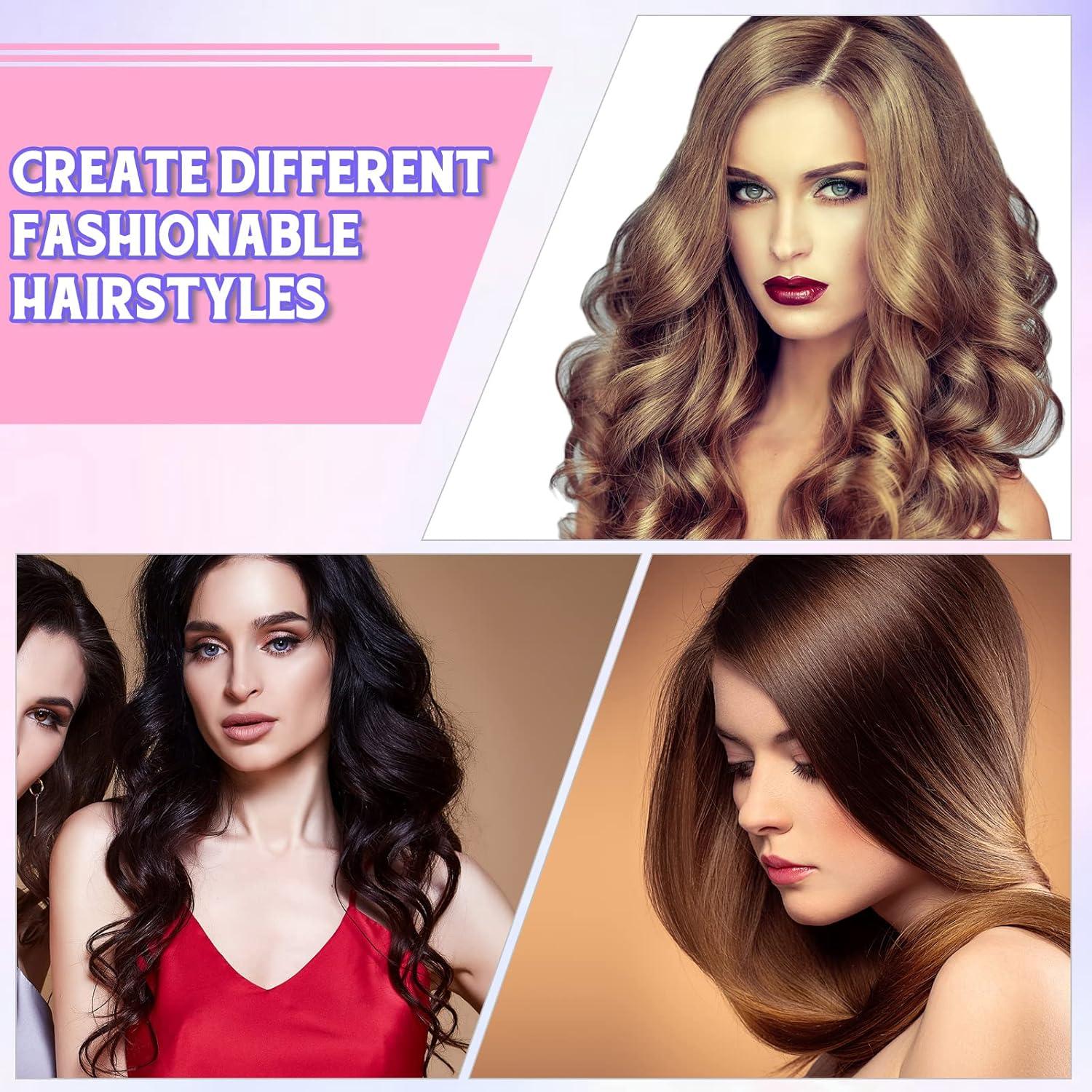 Juego de Estilizado de Cabello 8 Piezas Zopeal - Peines y Clips