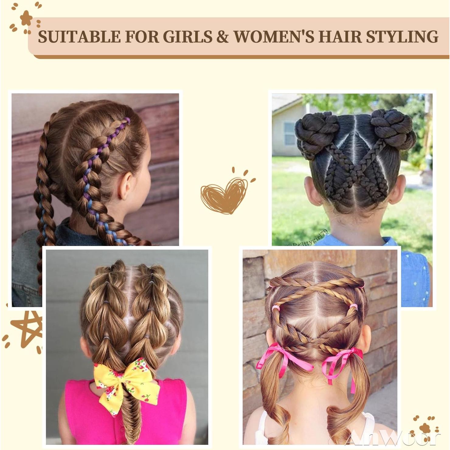 Barra de Cera para Cabello AnWoor + Cepillo Suave 3 en 1