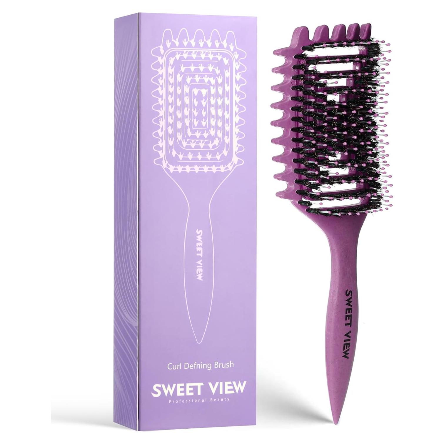 Cepillo Definidor Rizado SWEET VIEW - Volumen y Ondas