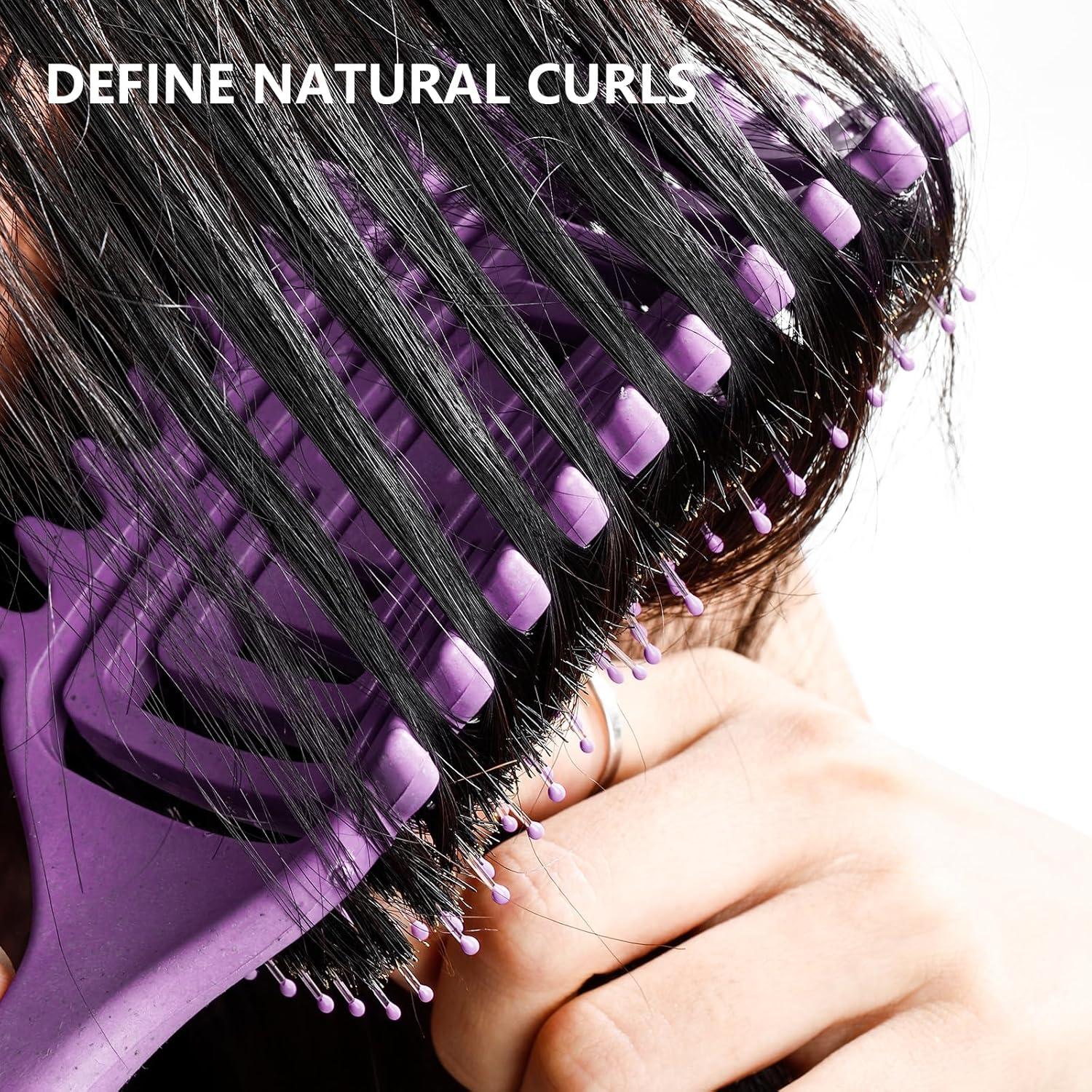 Cepillo Definidor Rizado SWEET VIEW - Volumen y Ondas