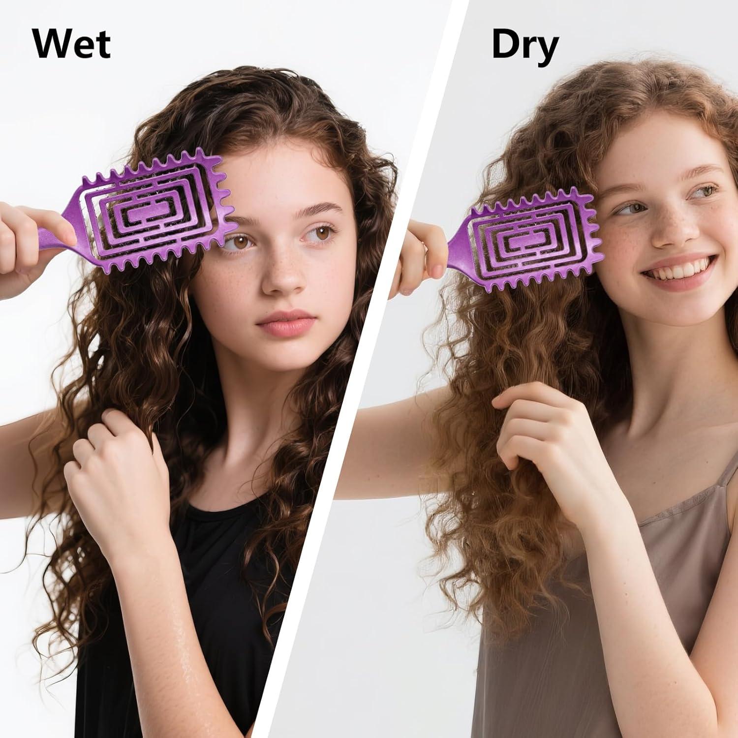 Cepillo Definidor Rizado SWEET VIEW - Volumen y Ondas