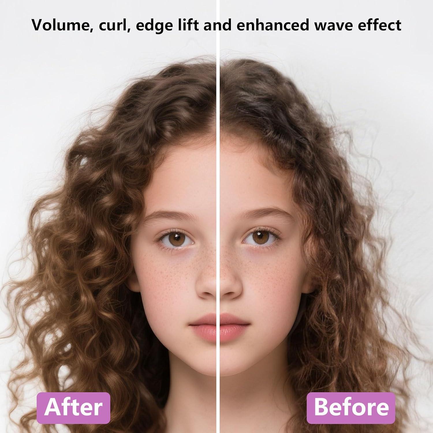 Cepillo Definidor Rizado SWEET VIEW - Volumen y Ondas