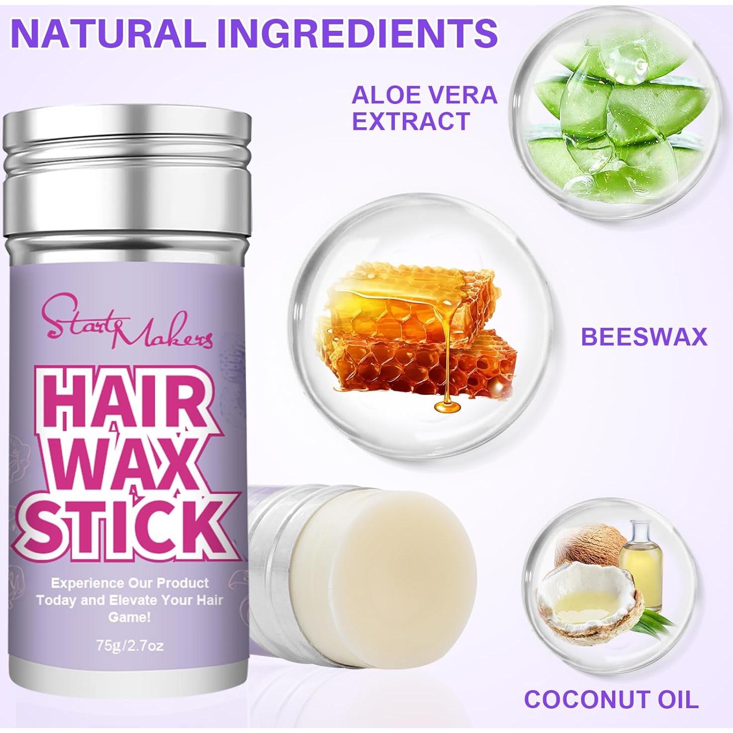 Set de Cera para Peinar Start Makers 5 Piezas - Cepillos y Peine