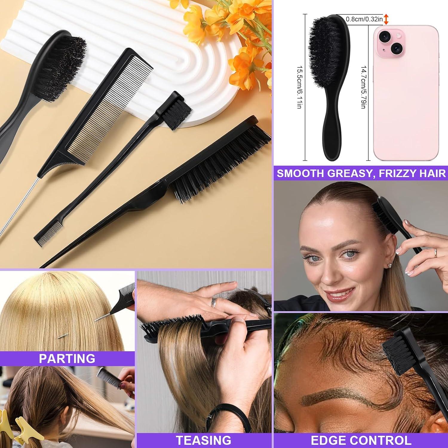 Set de Cera para Peinar Start Makers 5 Piezas - Cepillos y Peine