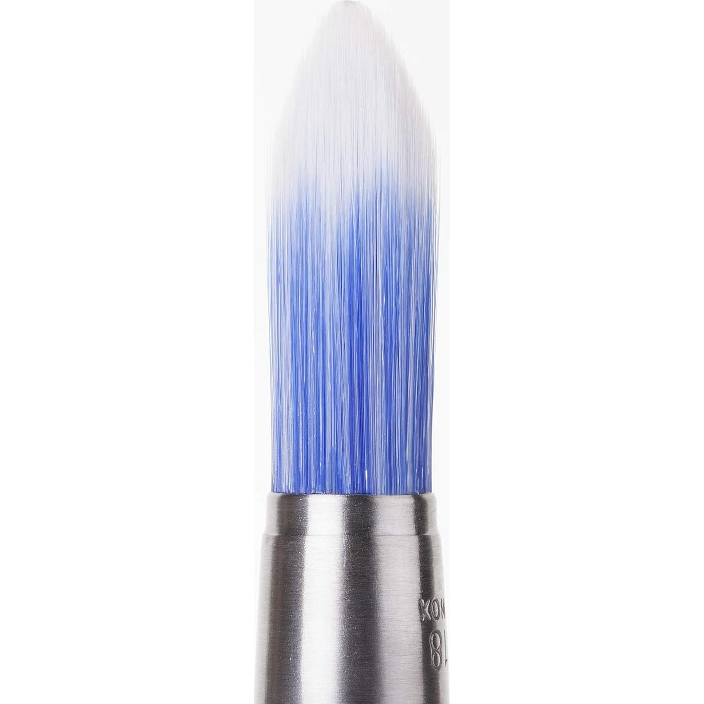 Brocha de Recorte Bates 1.9 cm Amarillo-Negro Profesional