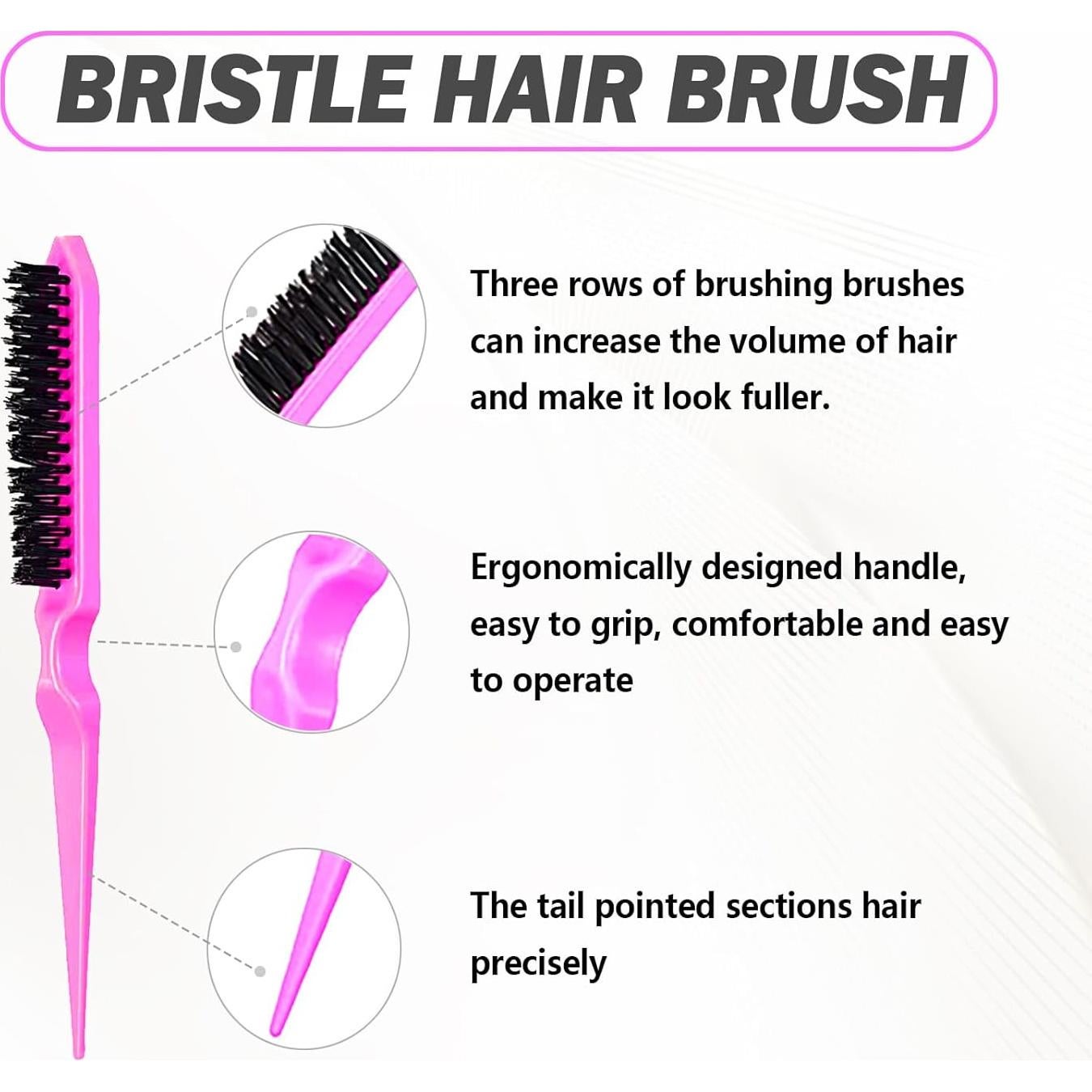 Kit de Estilizado de Cabello DAN Technology - Peina Caliente y Cepillos