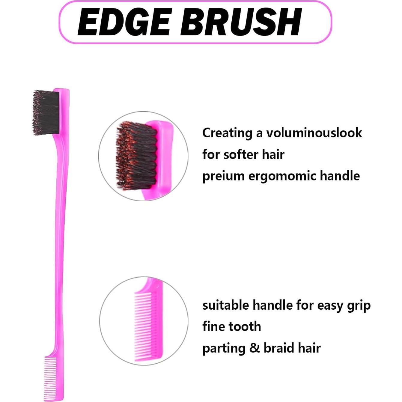 Kit de Estilizado de Cabello DAN Technology - Peina Caliente y Cepillos