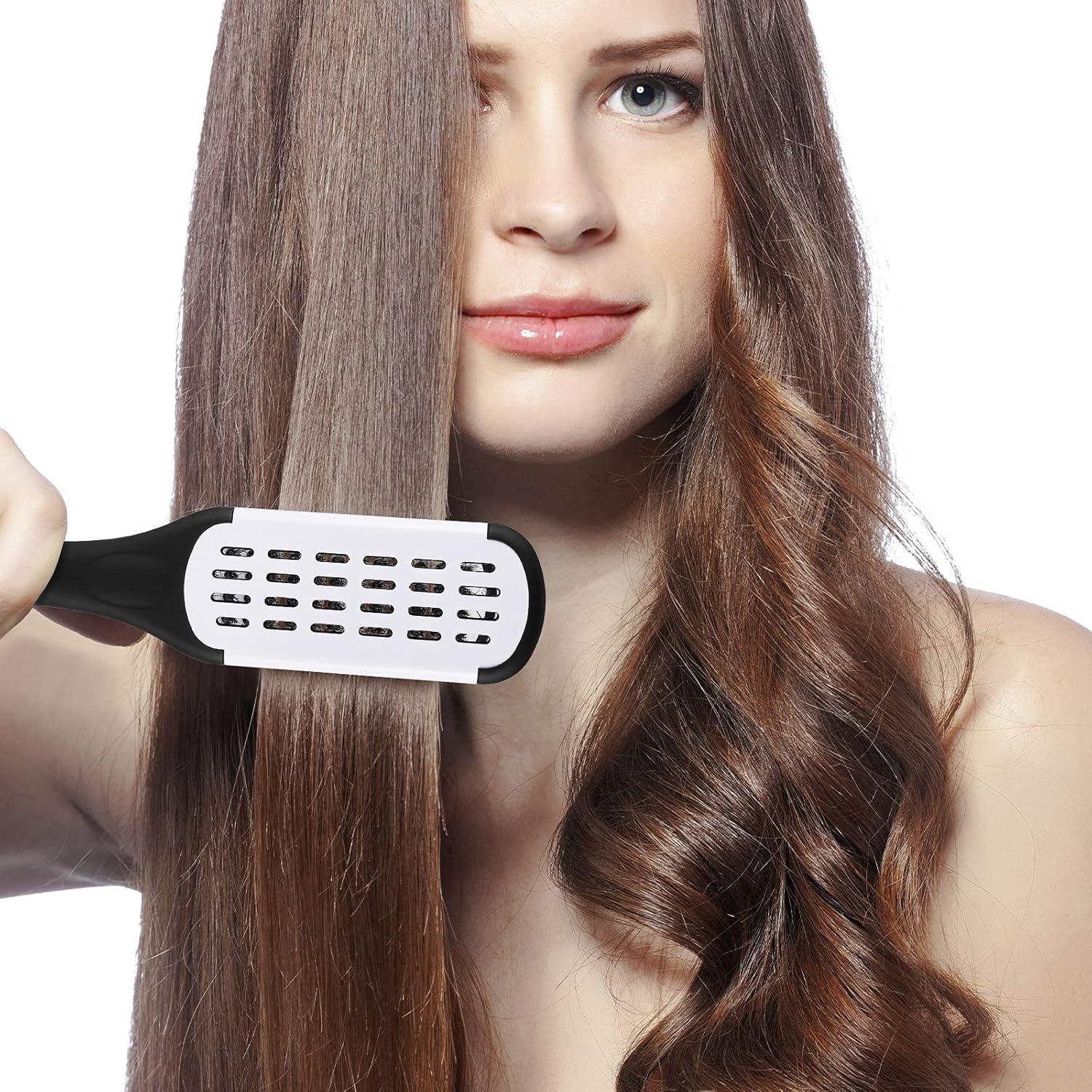 Kit Peine Alisador de Cerda de Jabalí Honeydak con Clips