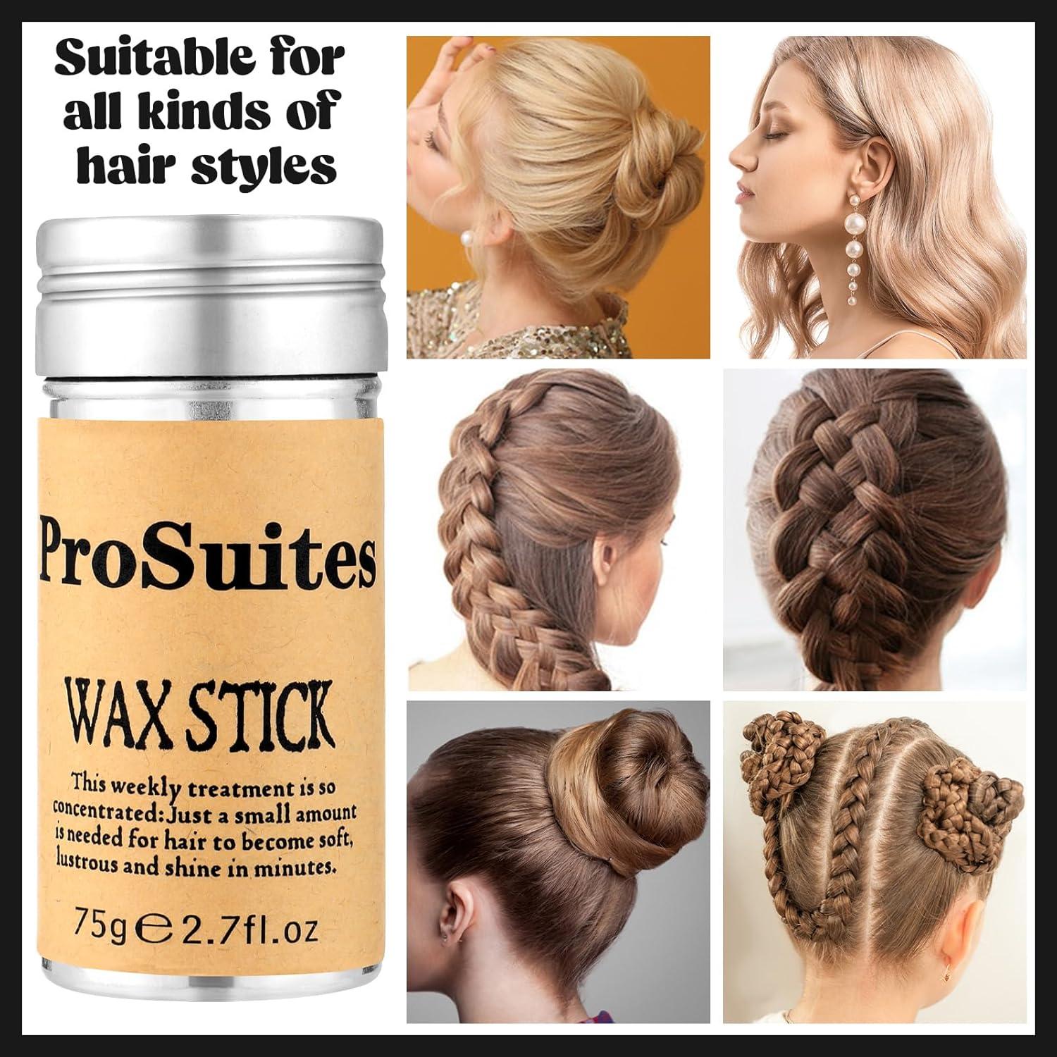 Juego de Cepillos para el Cabello Slick Back con Cera y Accesorios