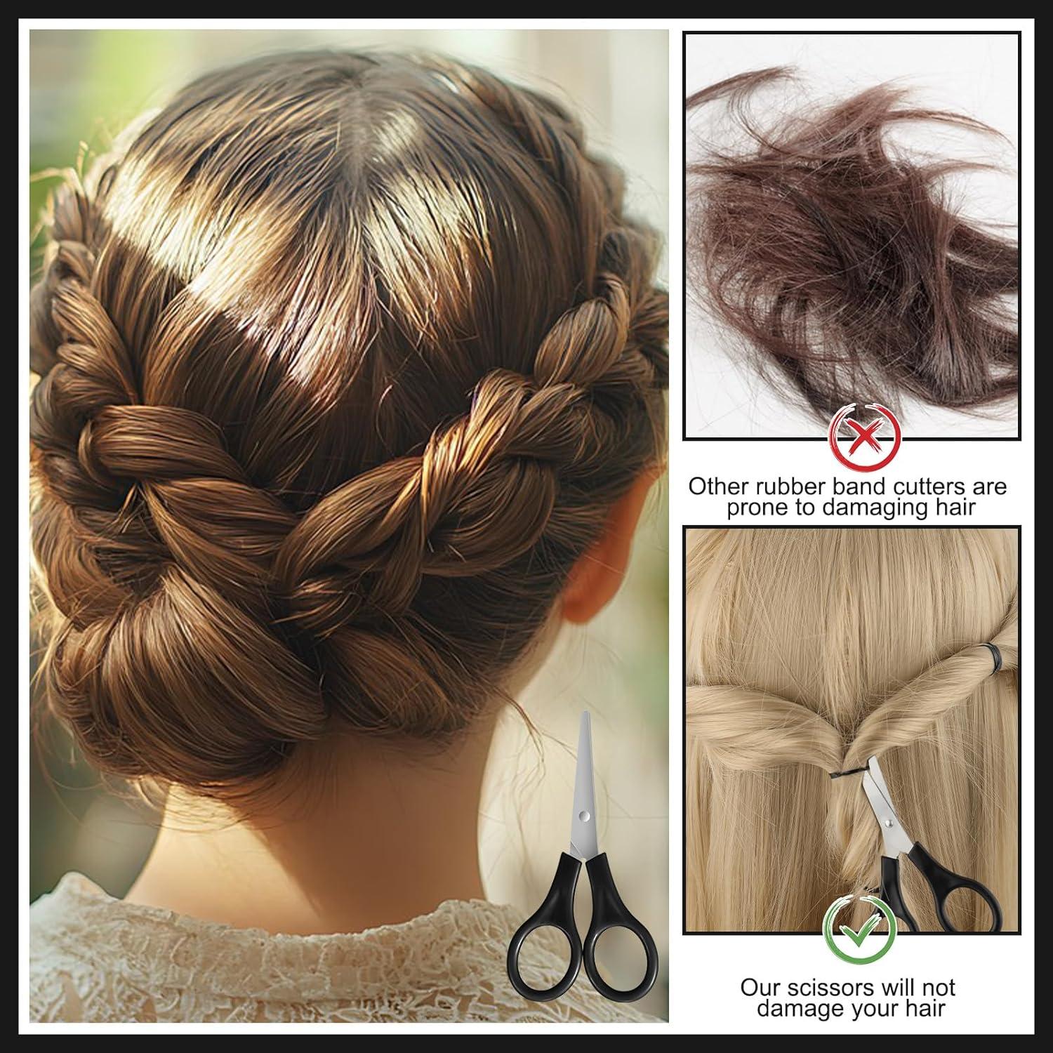 Juego de Cepillos para el Cabello Slick Back con Cera y Accesorios