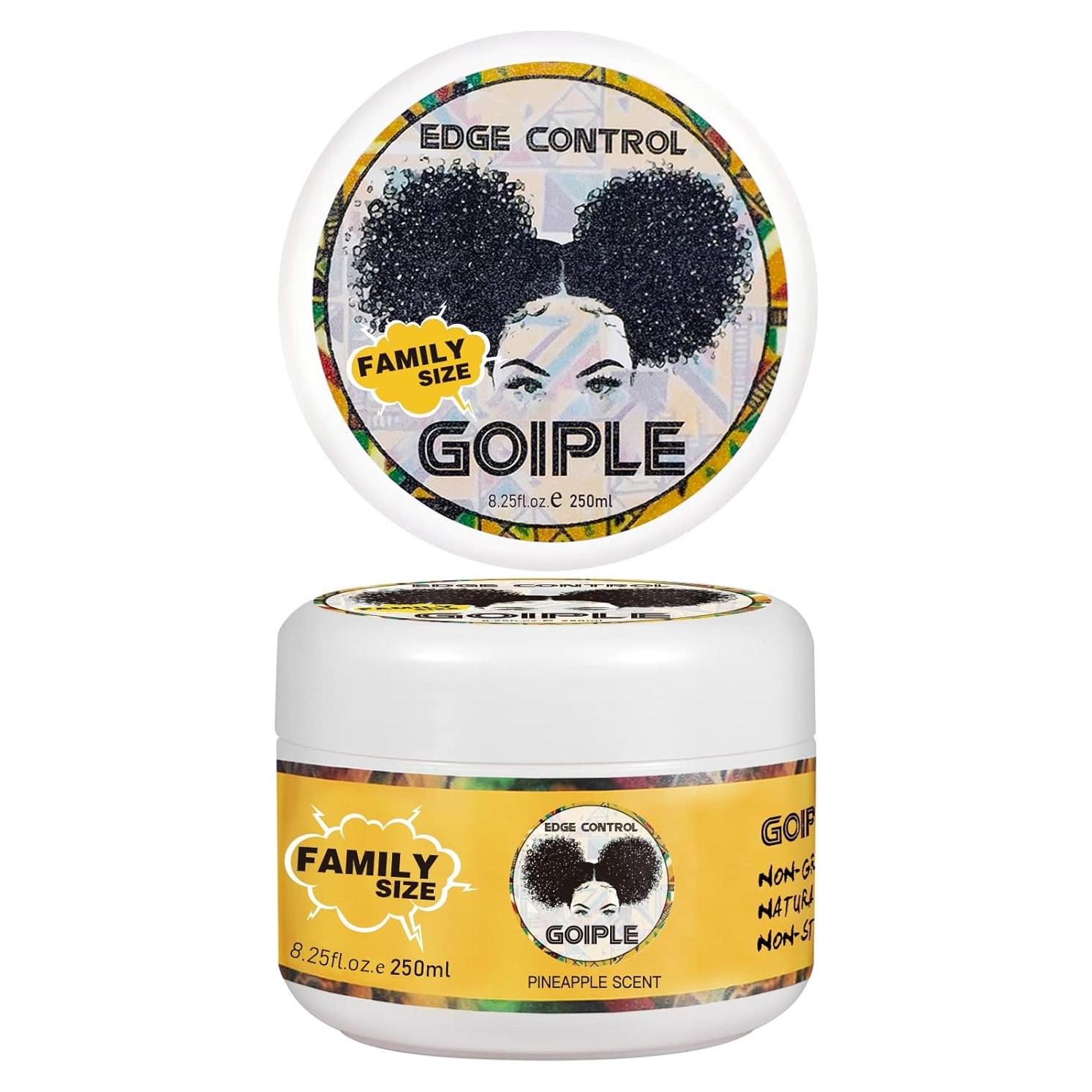 Cera de Control de Bordes Goiple 250ml para Mujeres - Fijación Extrema