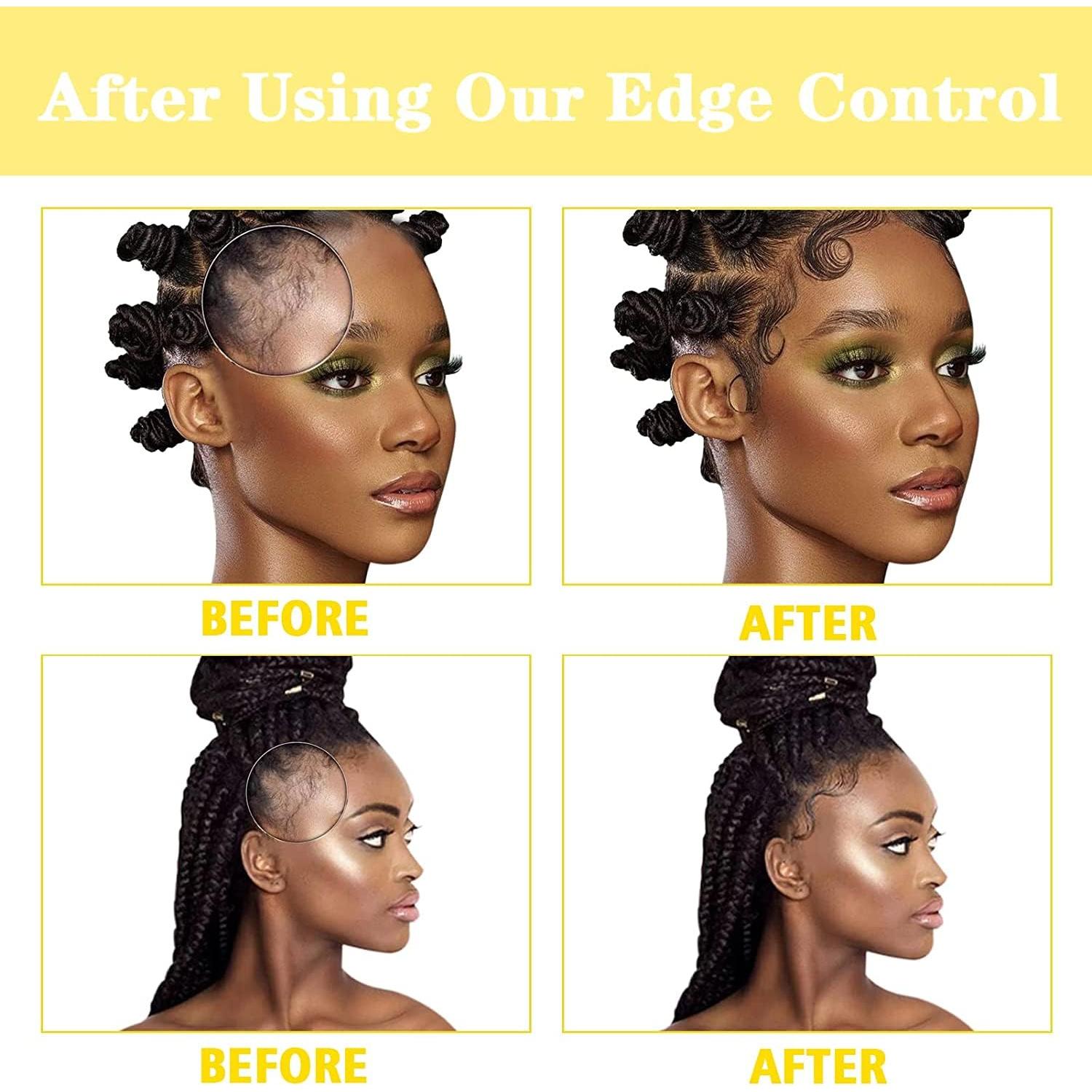 Cera de Control de Bordes Goiple 250ml para Mujeres - Fijación Extrema