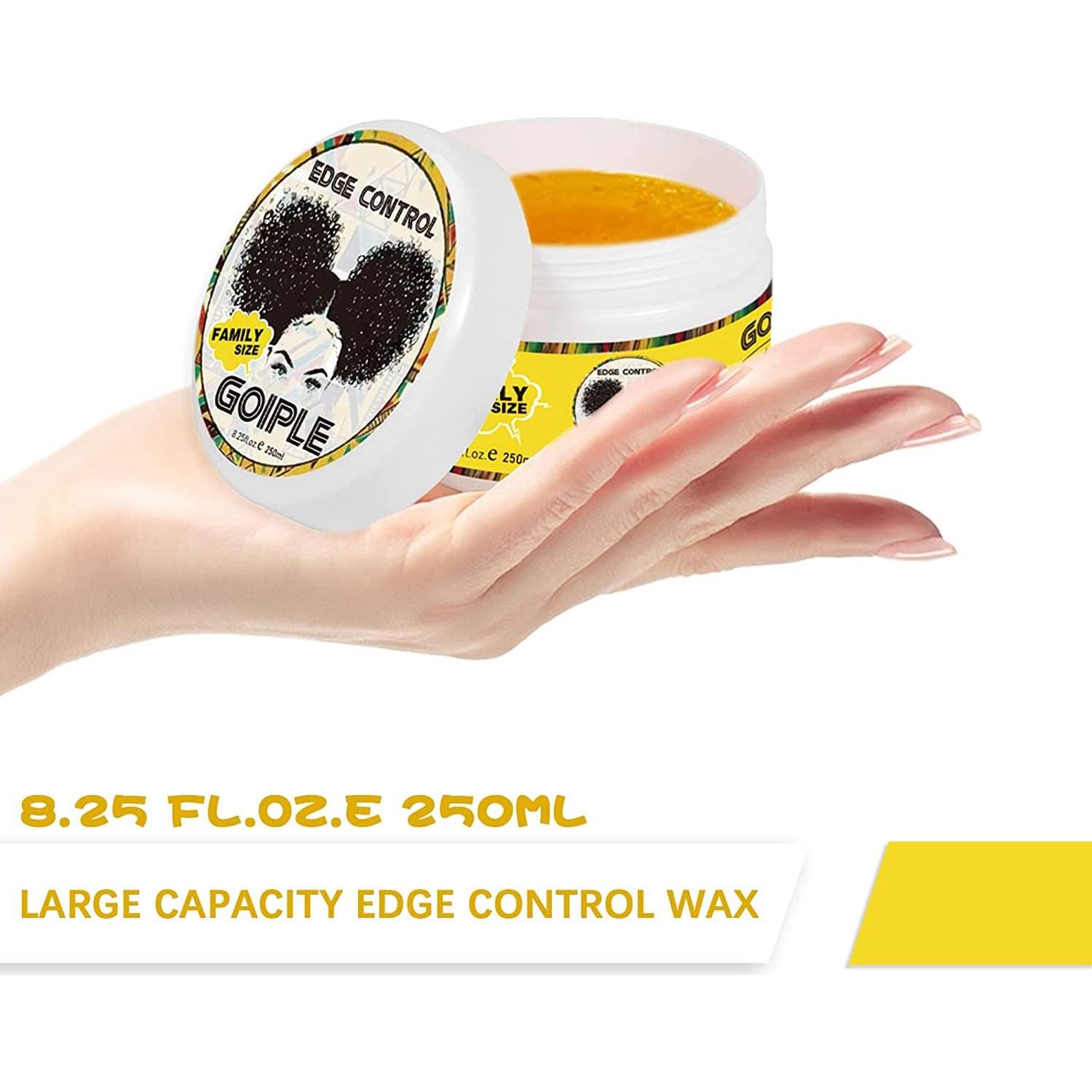 Cera de Control de Bordes Goiple 250ml para Mujeres - Fijación Extrema