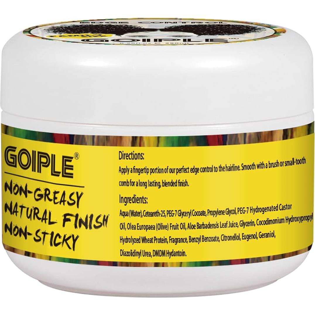 Cera de Control de Bordes Goiple 250ml para Mujeres - Fijación Extrema