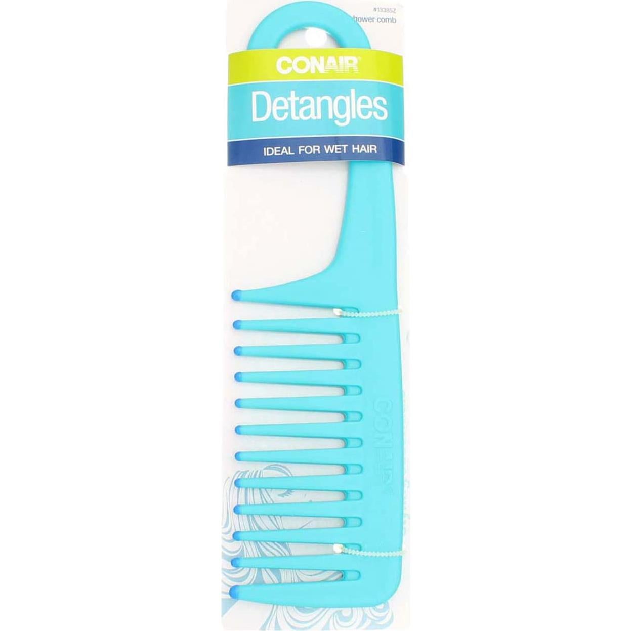 Peine de Ducha Conair 1 unidad - Desenredador para Cabello