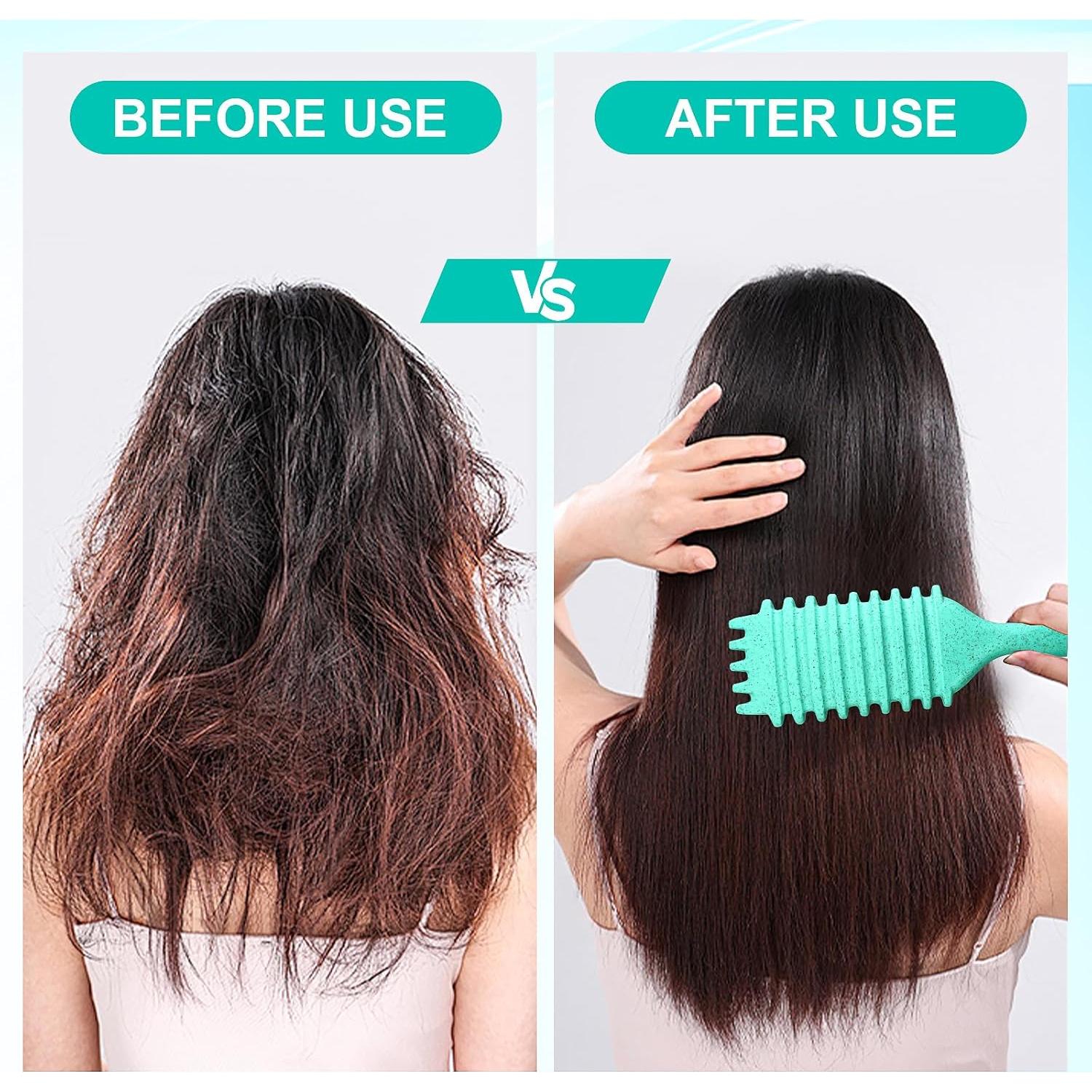 Candy Brush Cepillo Definidor de Rizos Verde 28.7x7.5cm