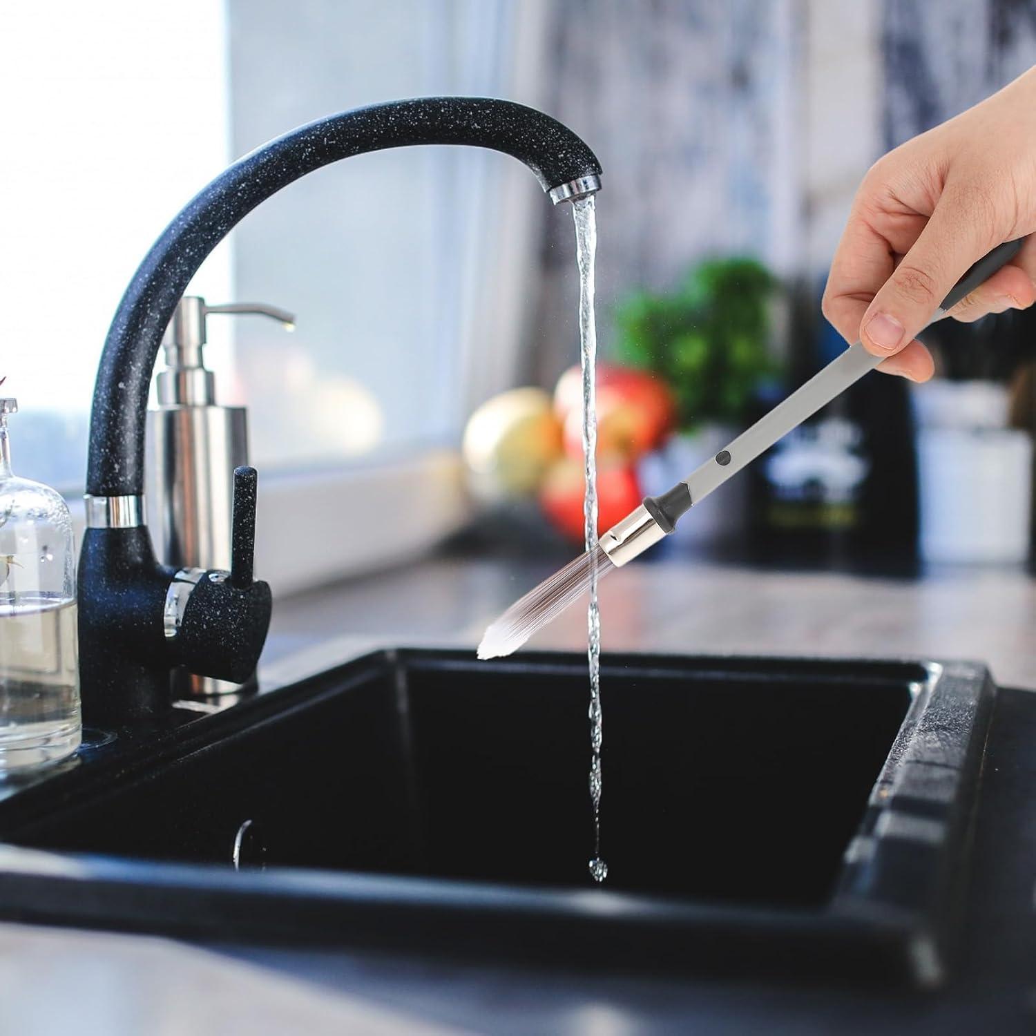 3 Pinceles Pequeños para Pintar Bordes Salbsever 21cm