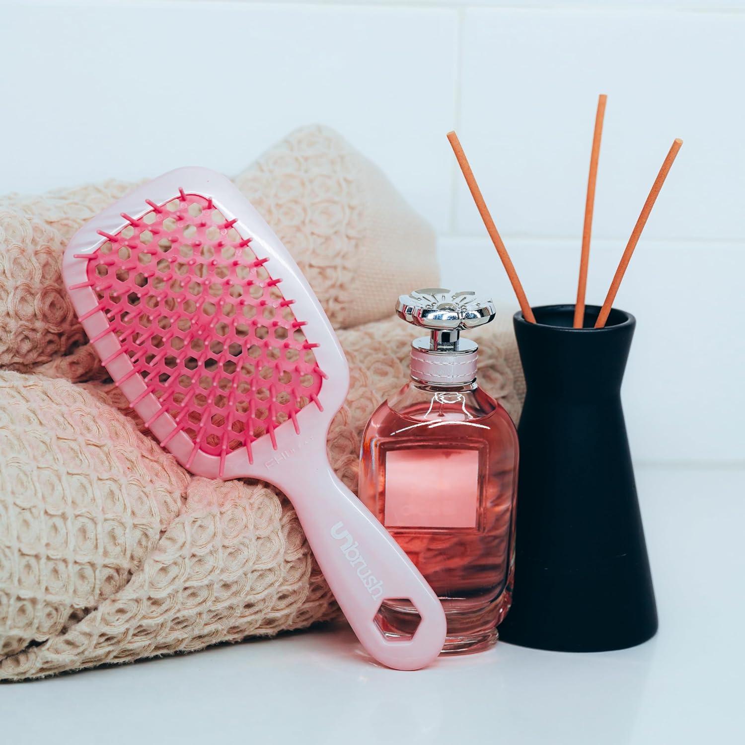 Cepillo Desenredante FHI Heat AC00UB Rosa Claro 1 Cuenta