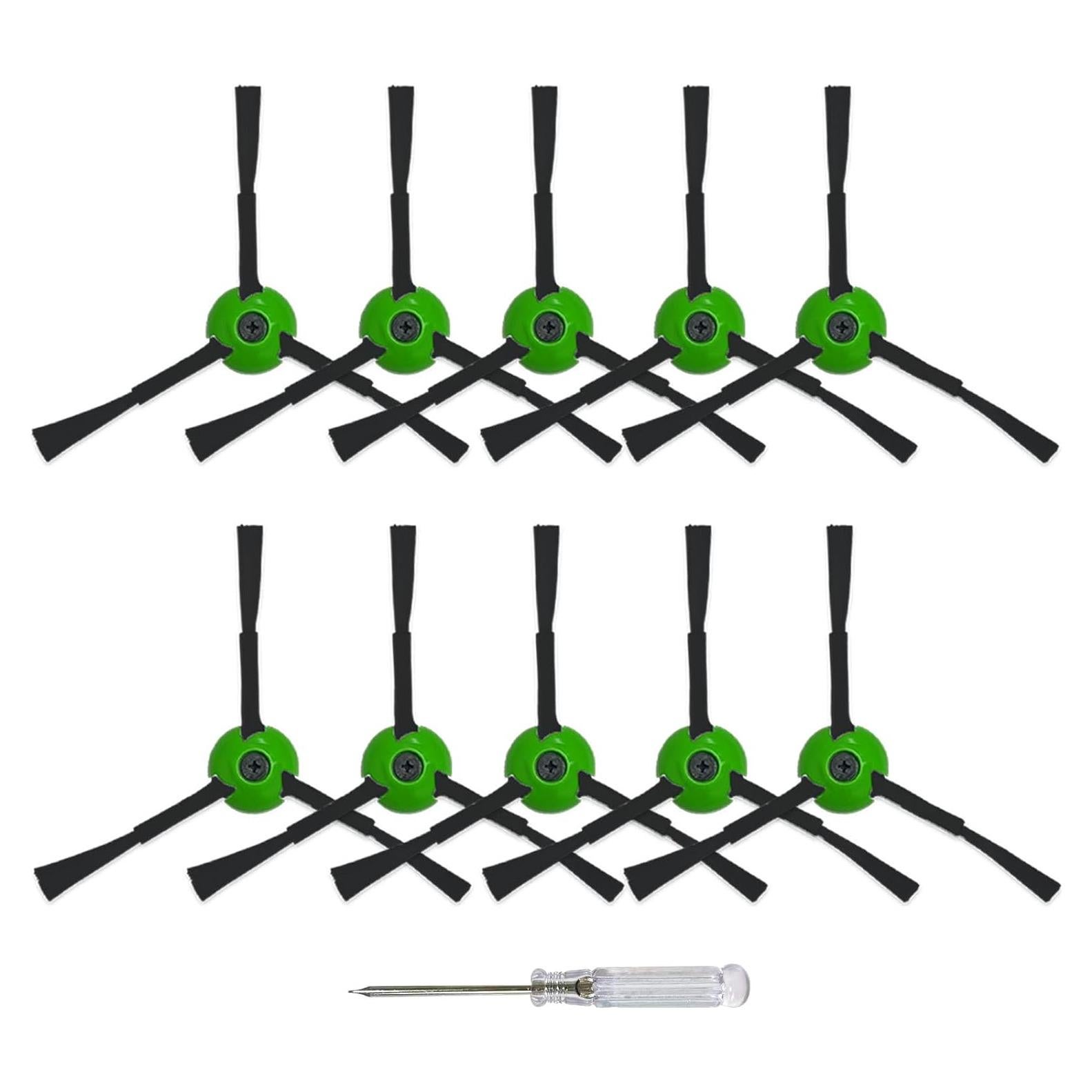 10 Cepillos Laterales Repuesto Soniicmomo para iRobot Roomba